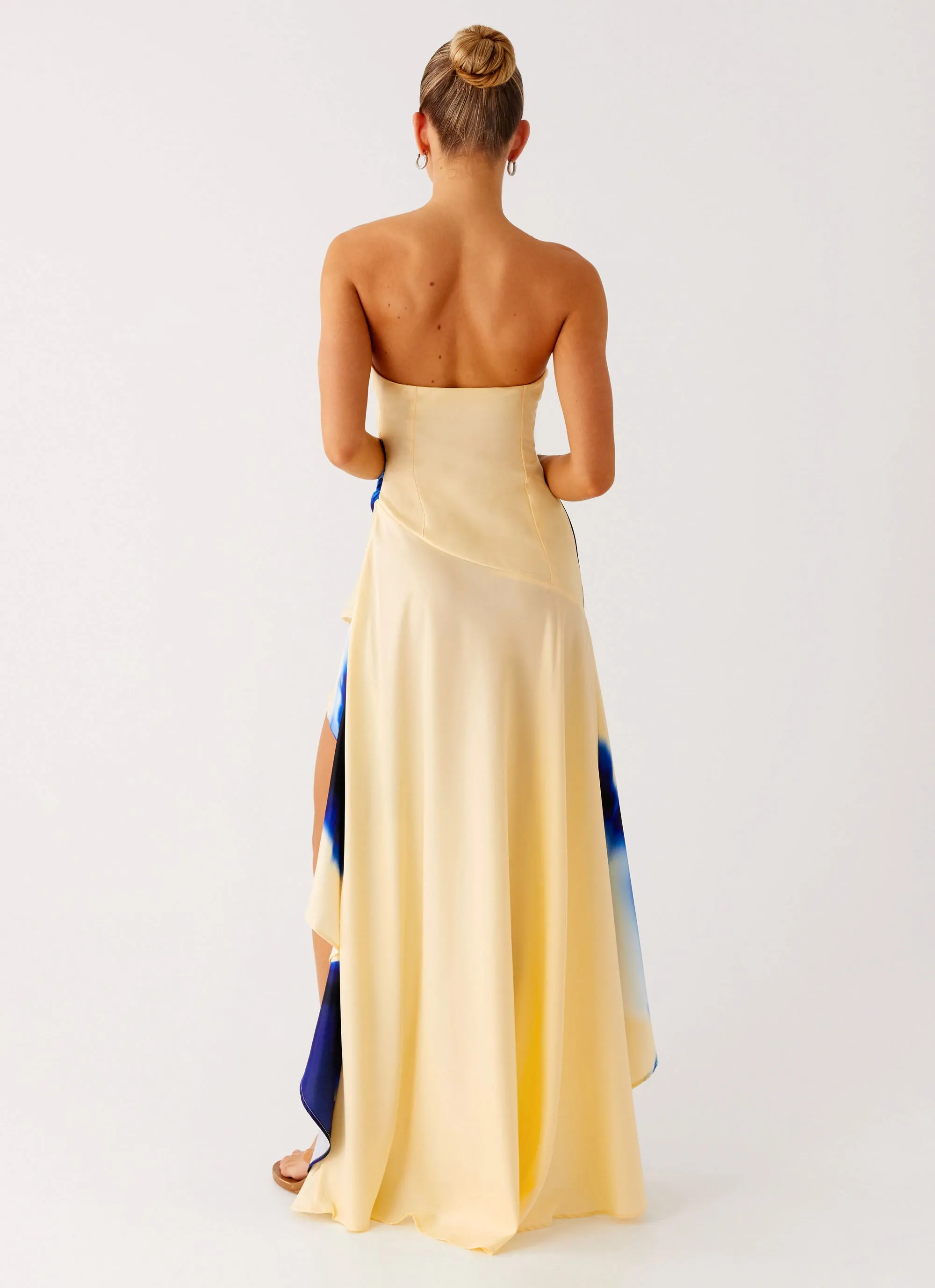 Cotton-Blend Lounge Feel Bodie Maxi Dress - Heirloom Bloom
