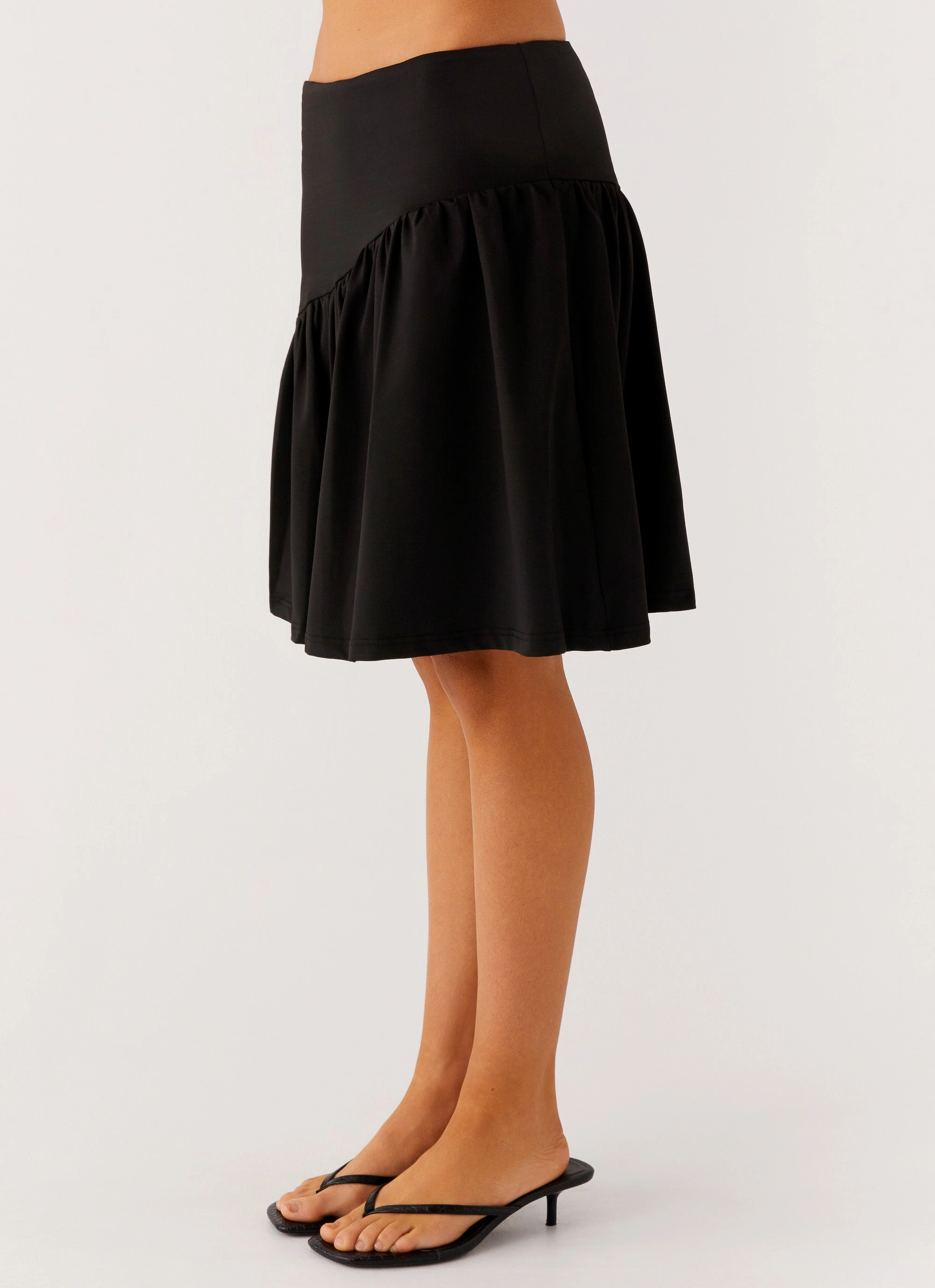 Hiking Gear Rayna Midi Skirt - Black