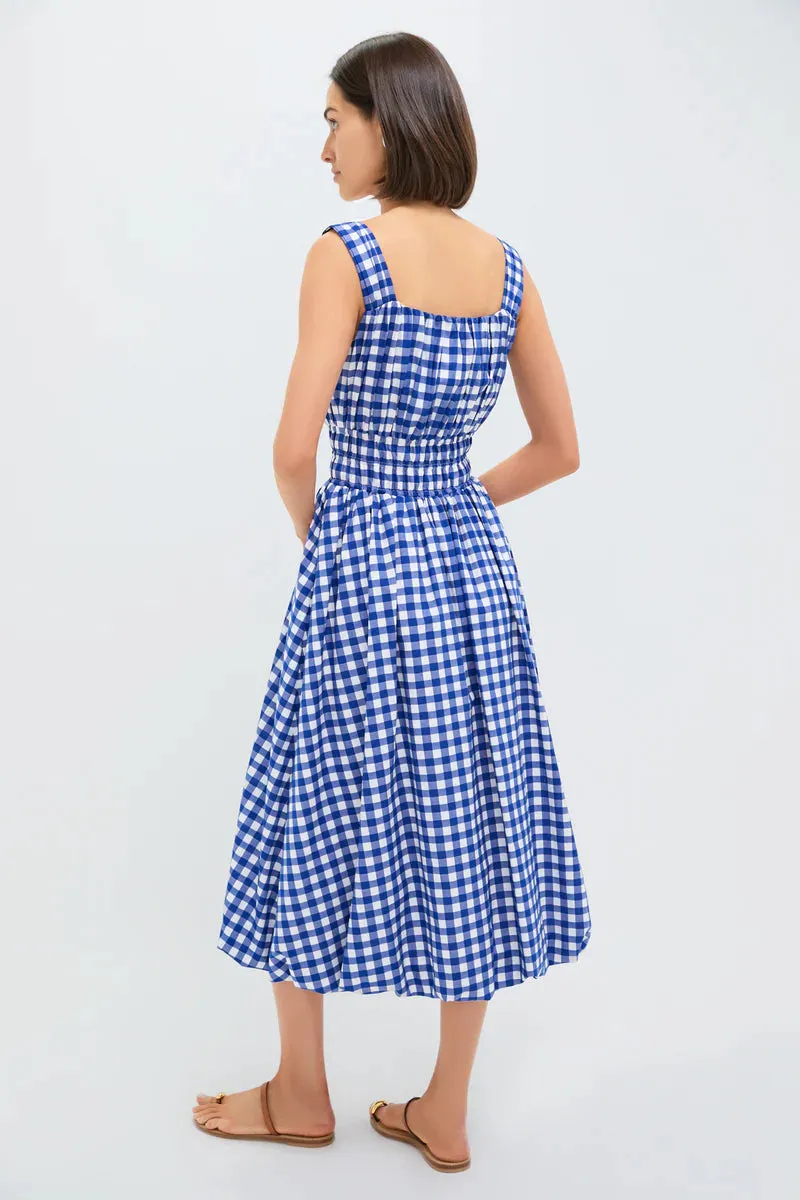 Sea NY Neci Gingham Tank Dress Clean Base
