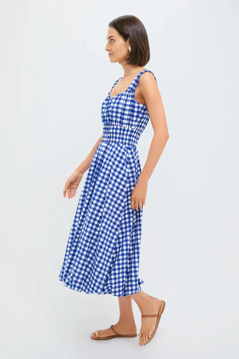 Sea NY Neci Gingham Tank Dress Classic Move