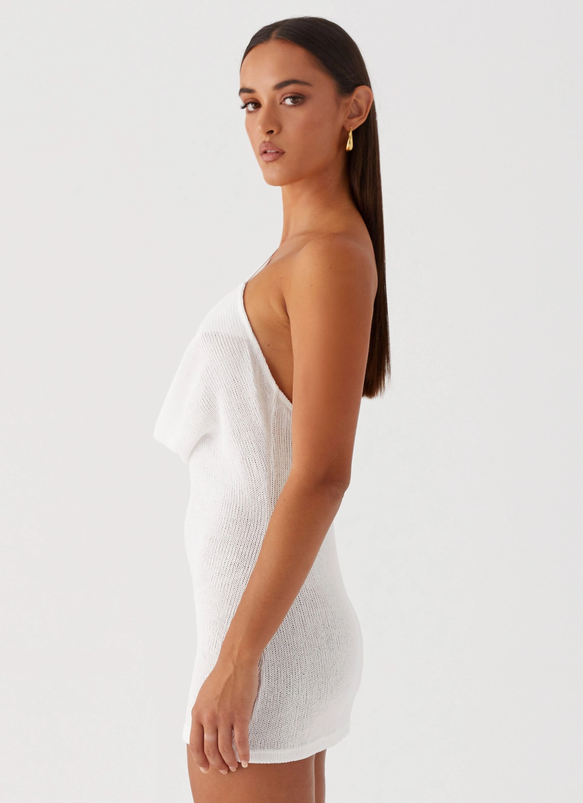 Urban Fit Bohemian Bliss Mini Dress - Ivory