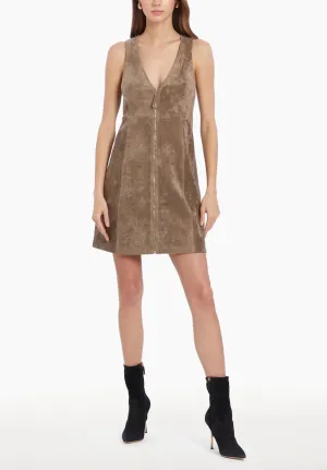 Amanda Uprichard Collins Dress Versatile Layer Wear Playful and flirty dress