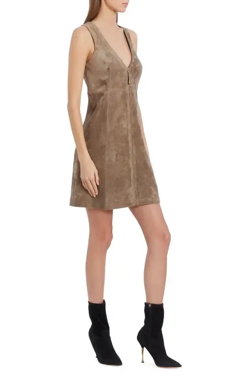 Amanda Uprichard Collins Dress Smart Texture Photo Glow