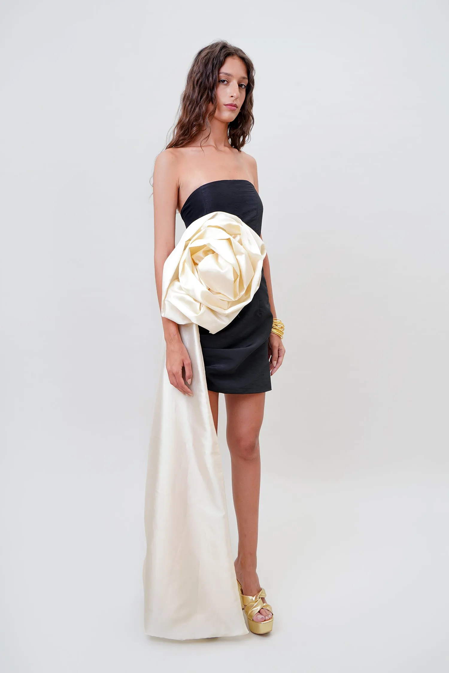 HypoallergenicFiber Epine De Rose Dress