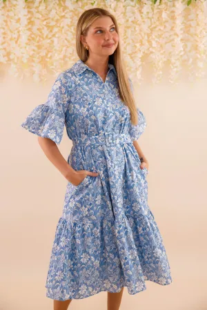 Island to Island Midi Dress Soft Weave
