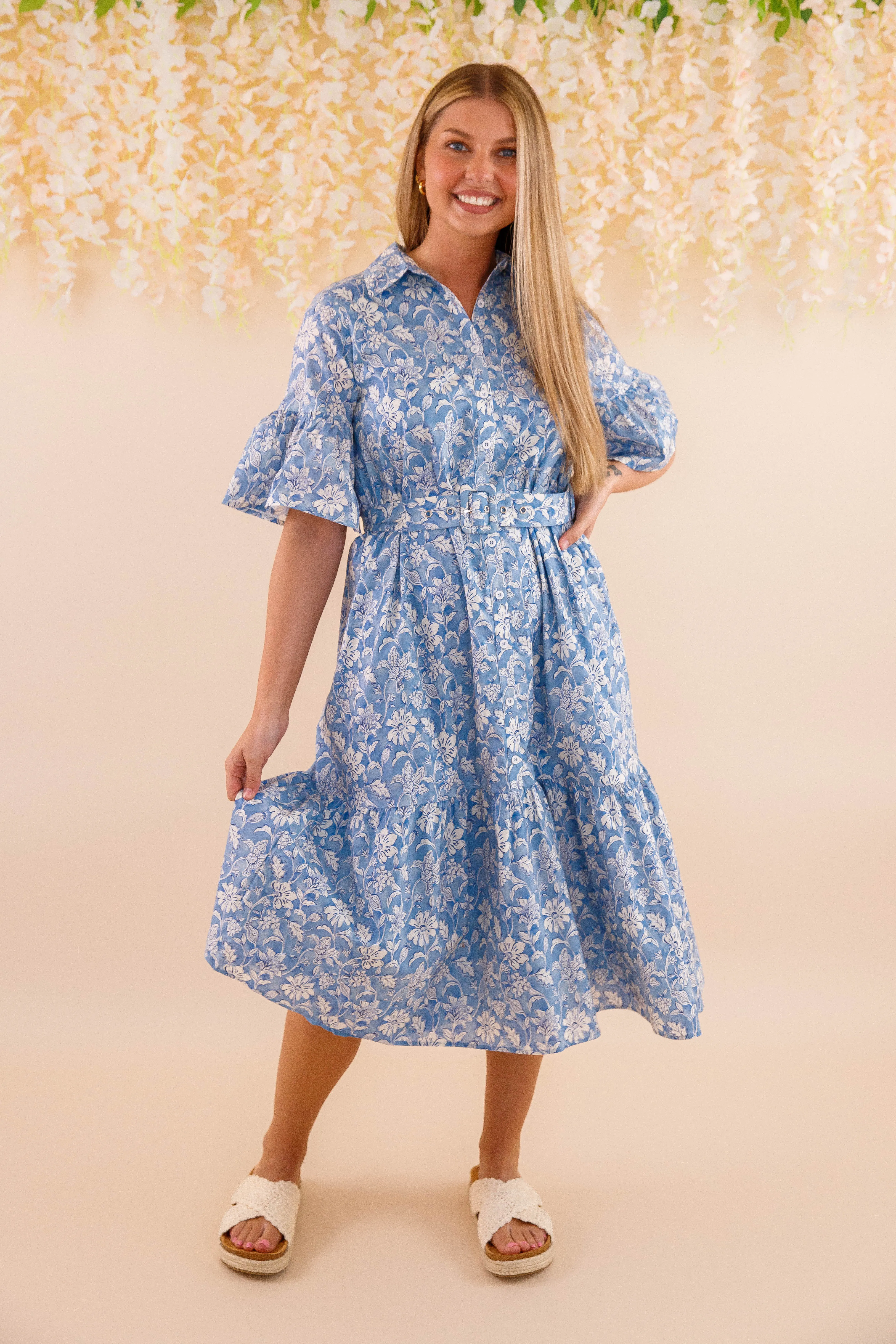 Chill Piece Island to Island Midi Dress