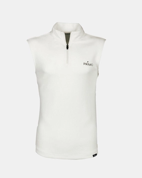 Bone Quarter Zip Vest AdjustableClosure Professional Wear