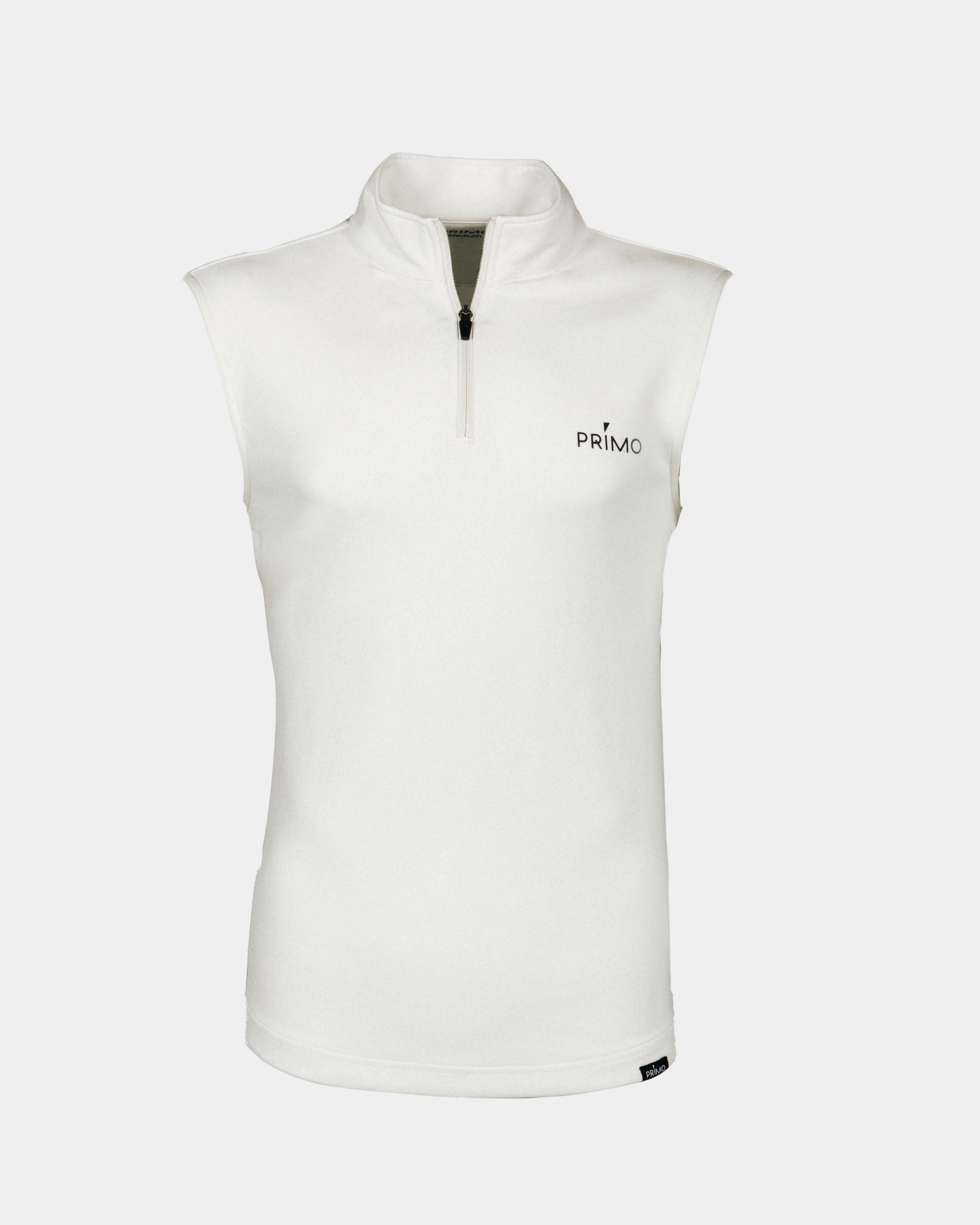 Bone Quarter Zip Vest AdjustableClosure Professional Wear