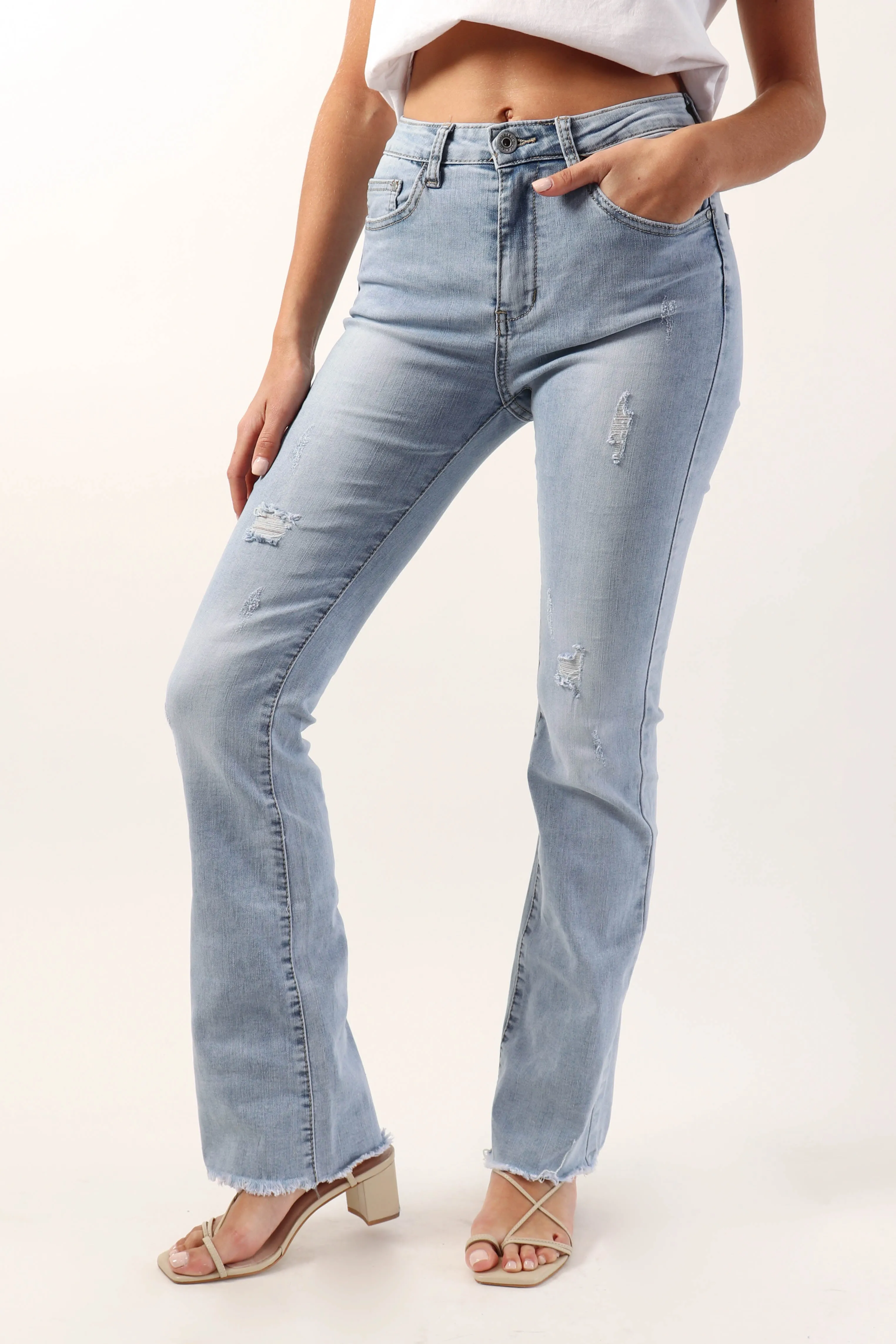 Bootcut 90's Denim