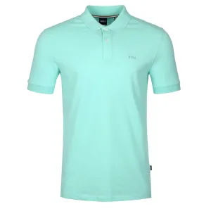 BOSS Pallas Polo Shirt in Mint