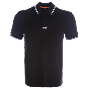 BOSS PChup Polo Shirt in Black