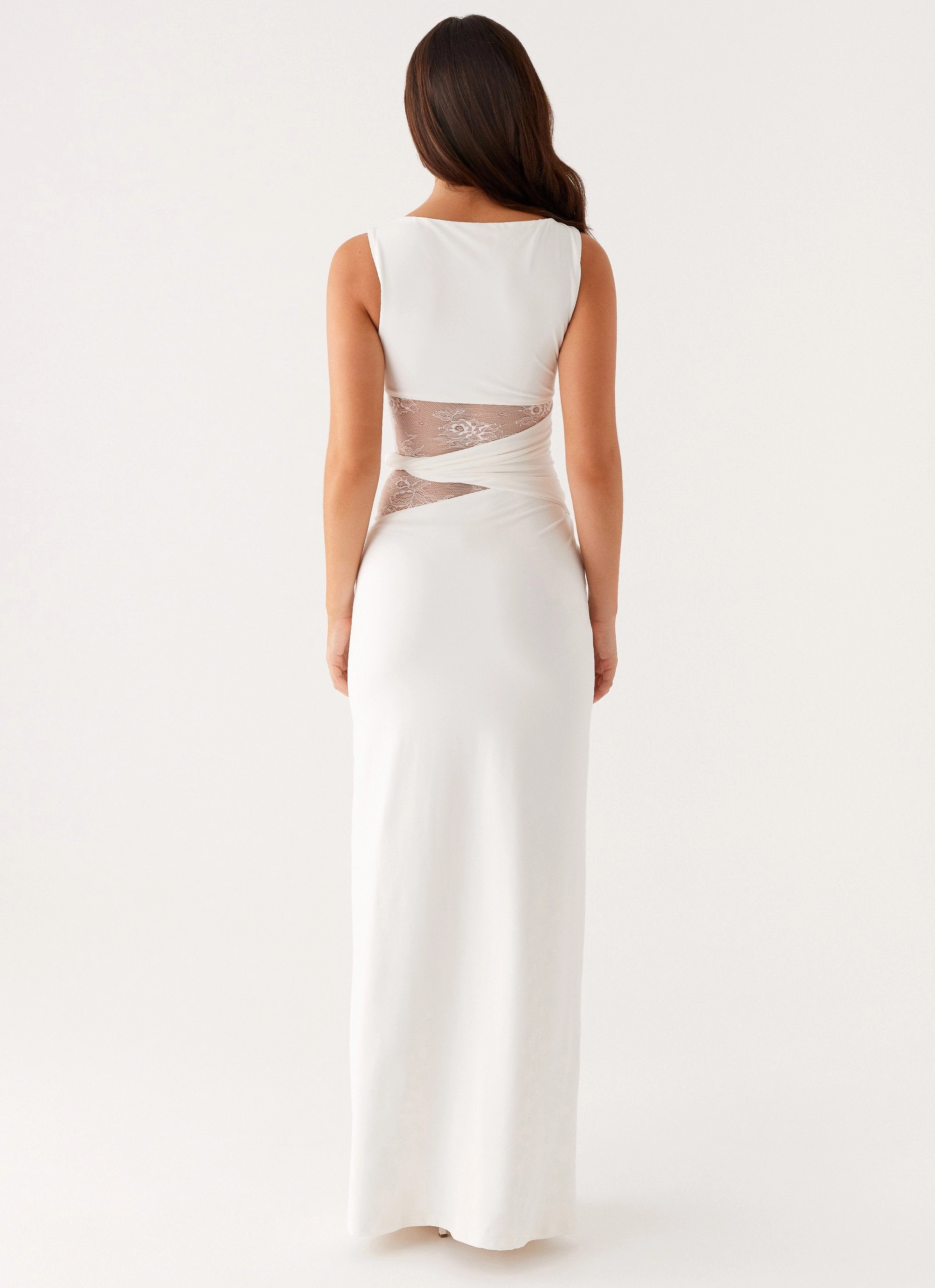 Karma Maxi Dress - White Shine Moment