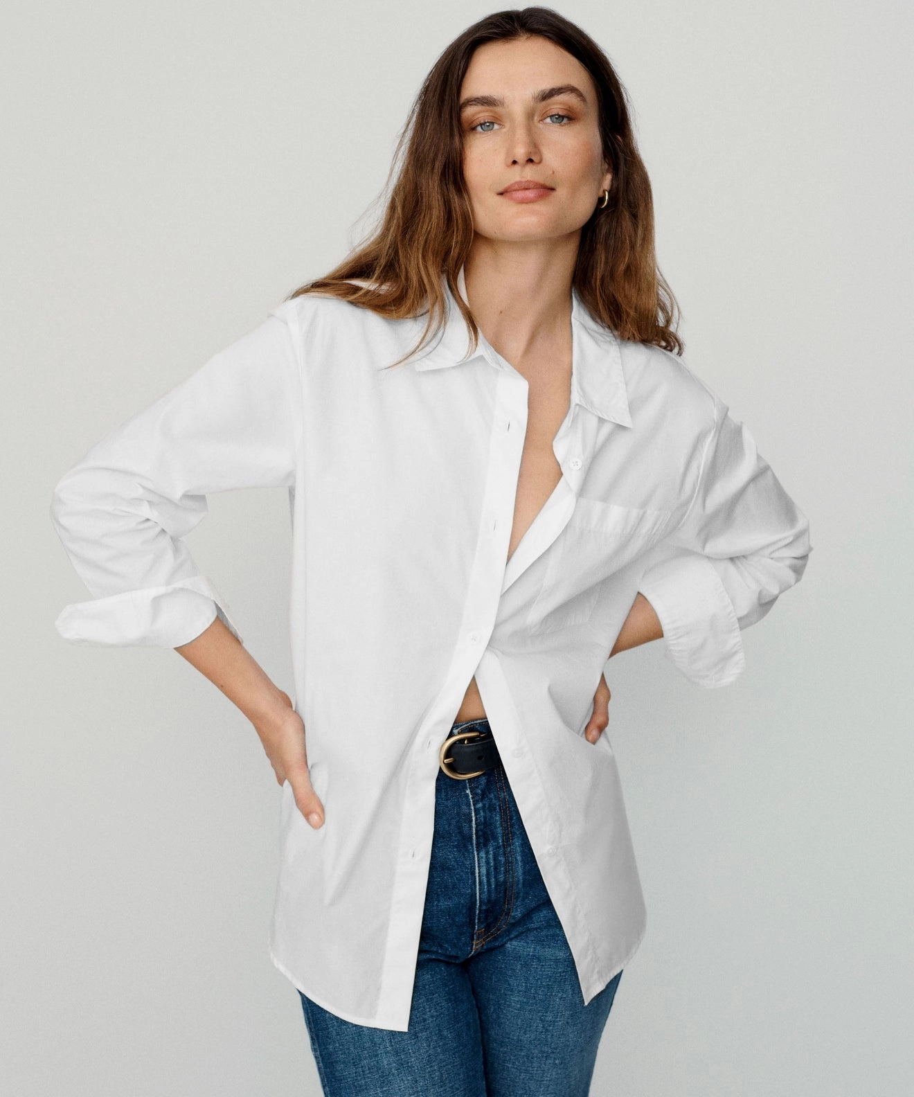 DurableStitching Boyfriend Shirt