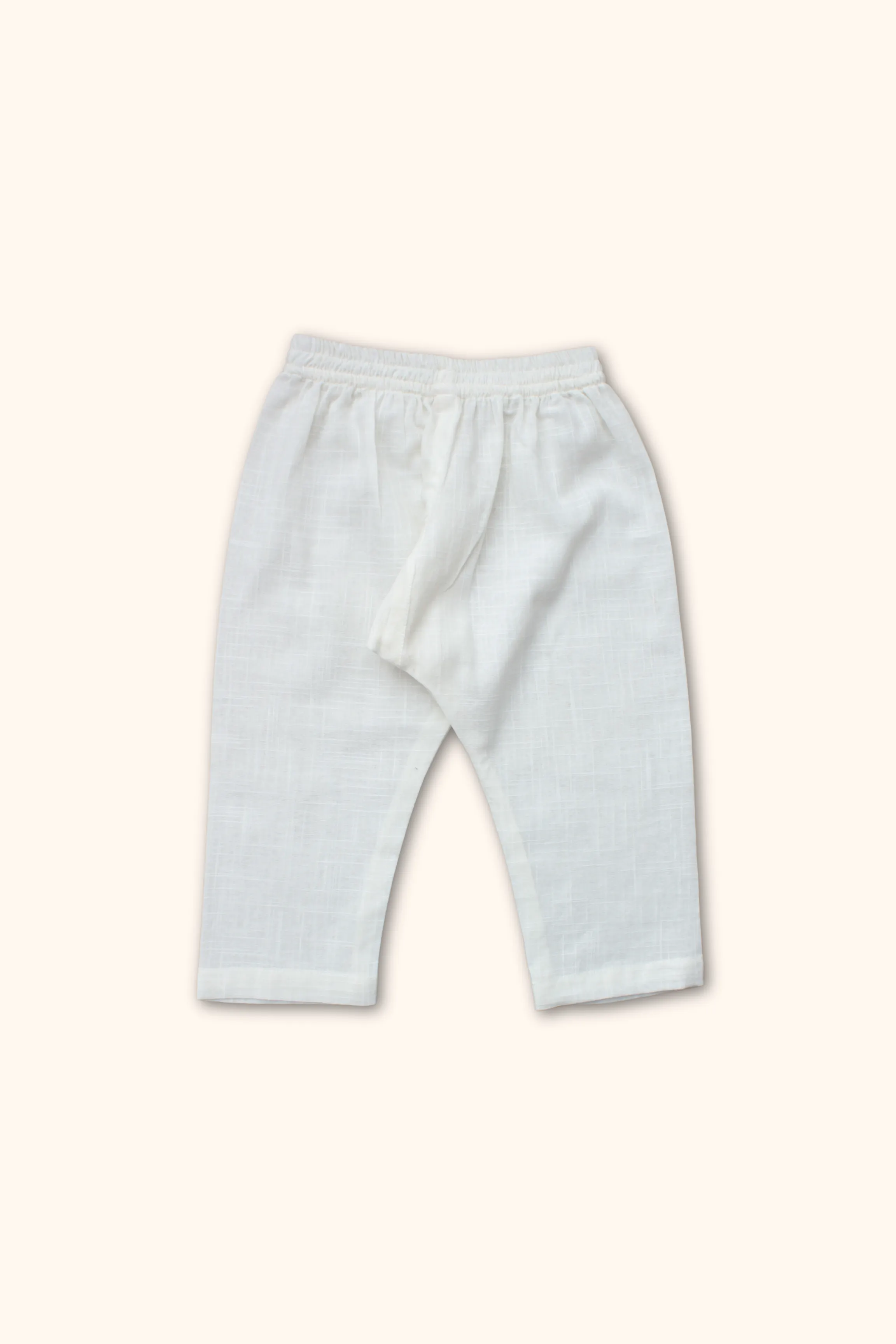 Boys Saavan Pure Cotton Ethnic Clothing set - Pink Bandhej