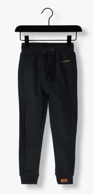 Boys Slim Fit 100% Cotton Joggers in Navy: Size  2 to 12 Years