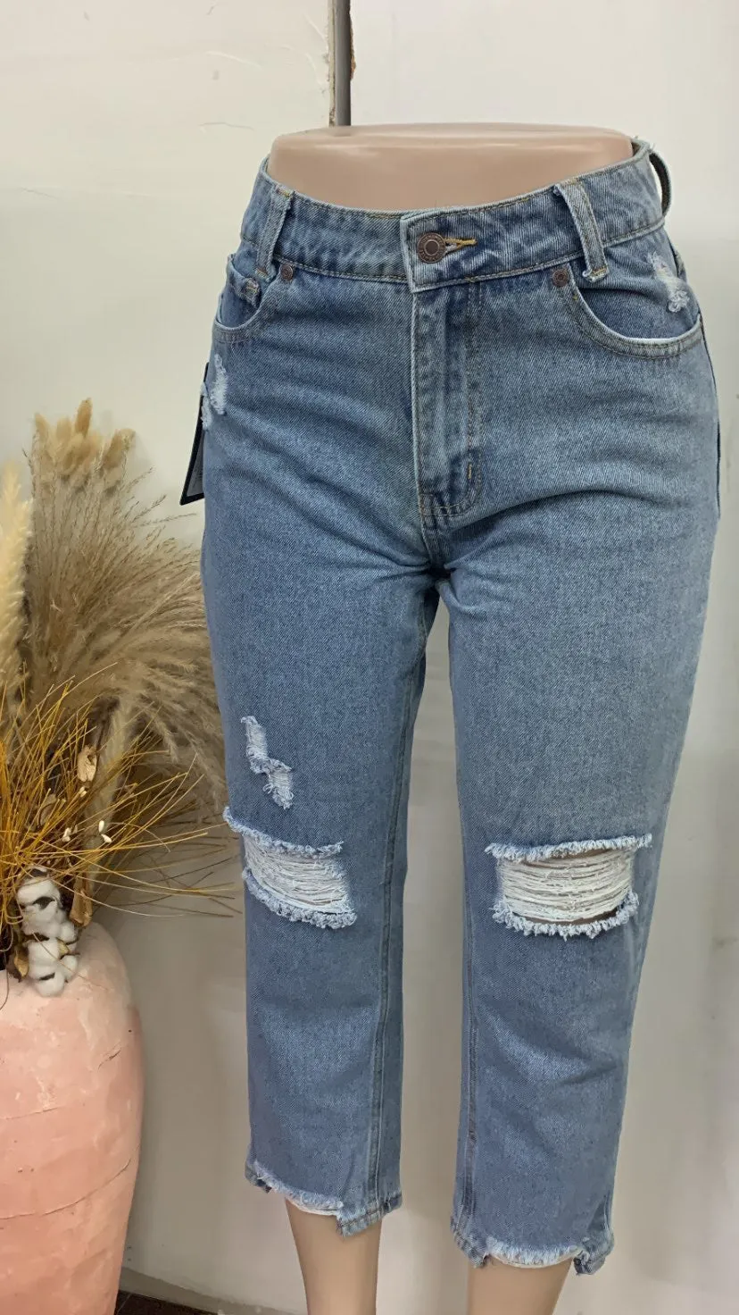 Brazil Highwaisted Mom Jeans