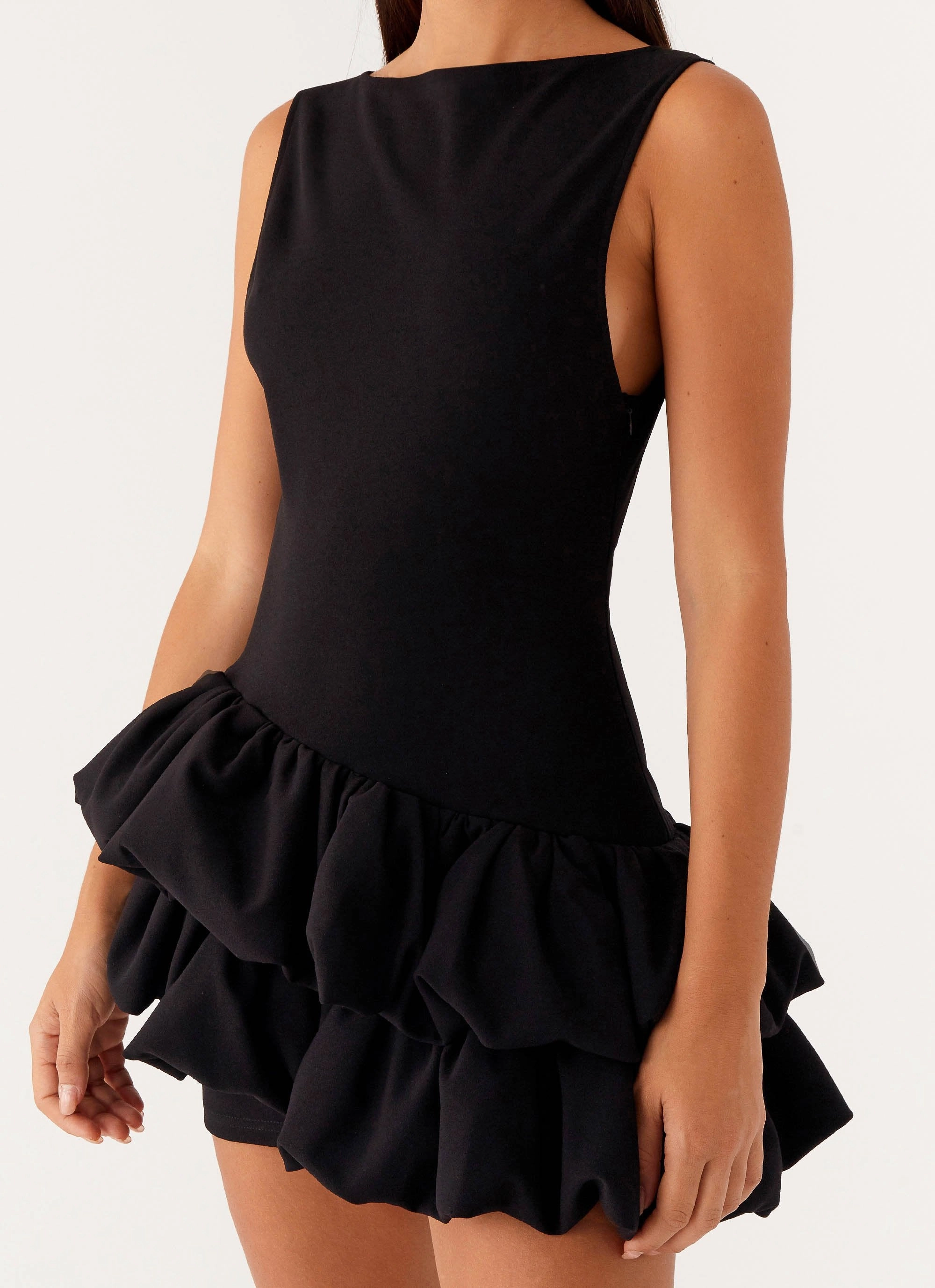 Relaxed-fit maxi dress Break Free Mini Dress - Black