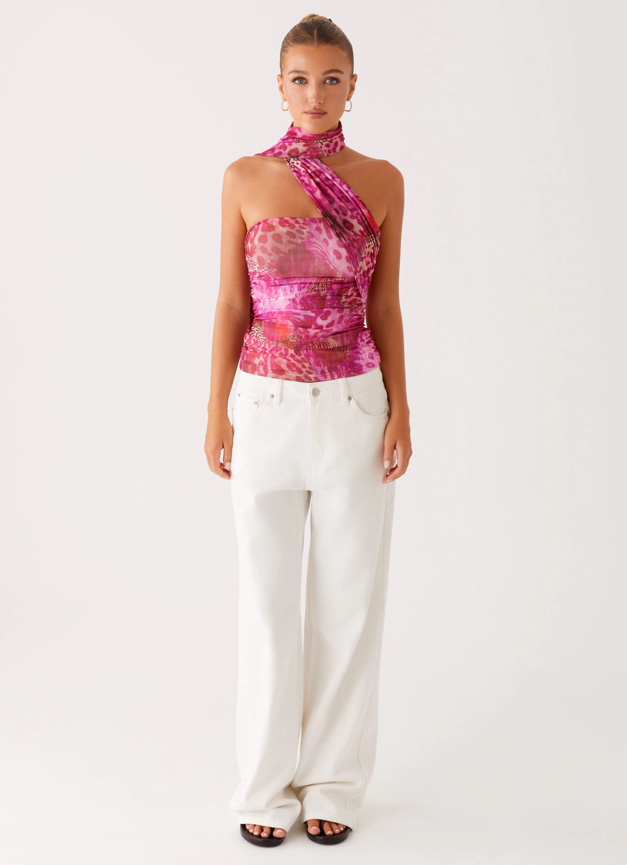 Breaking News Top - Lavender Lagoon Smooth Interior Lining