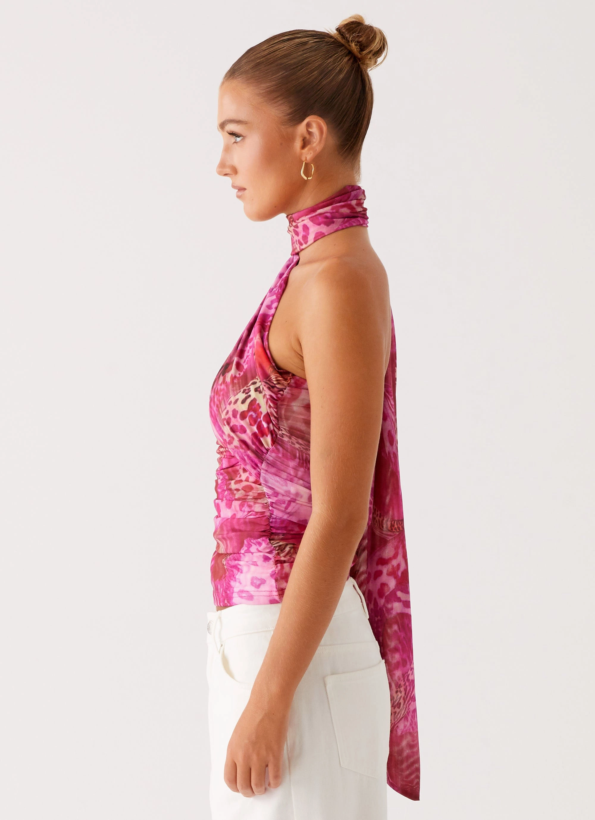 PreWashed GarmentWashedFinish Breaking News Top - Lavender Lagoon