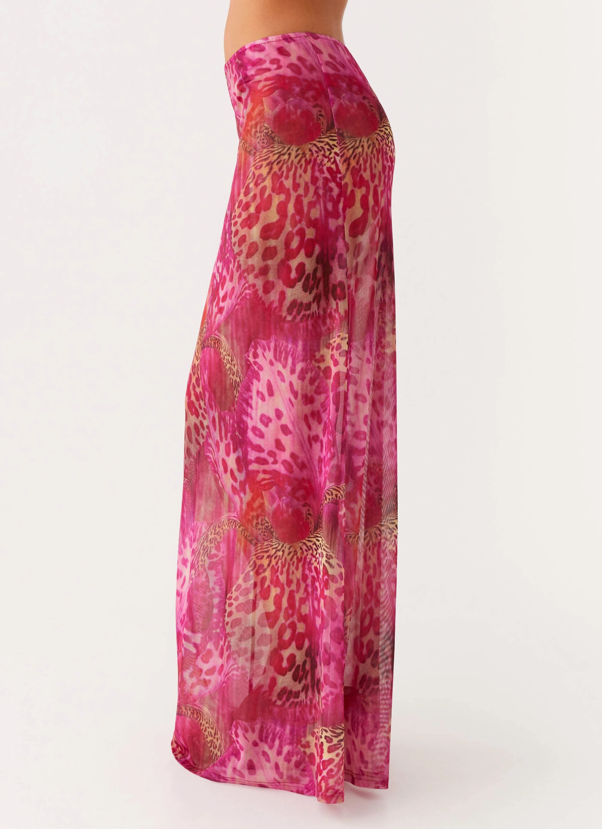 Camellia Maxi Skirt - Lavender Lagoon Soft and Cozy MultiPocket