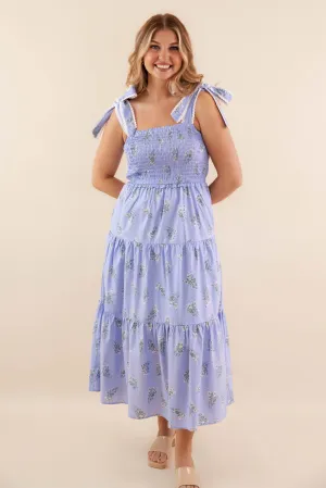 Dear Friend of Mine Midi Dress Natural Flow