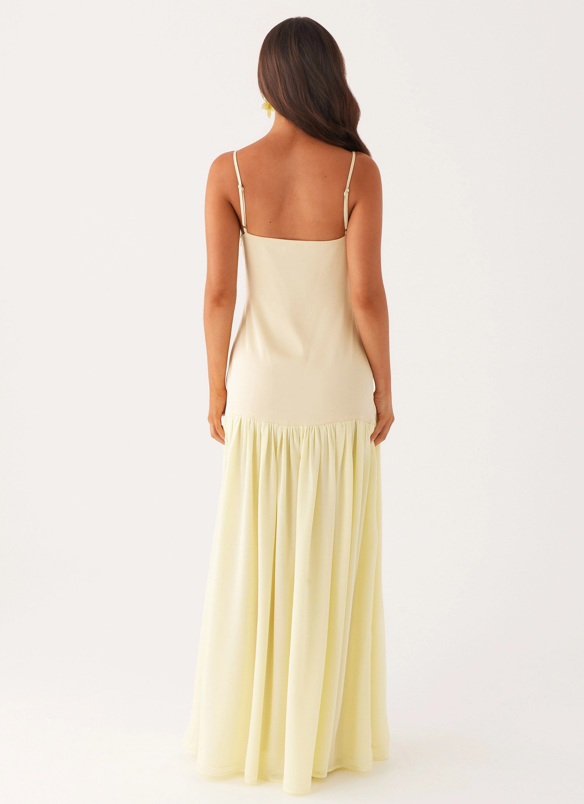Cool Movement Asteria Maxi Dress - Yellow