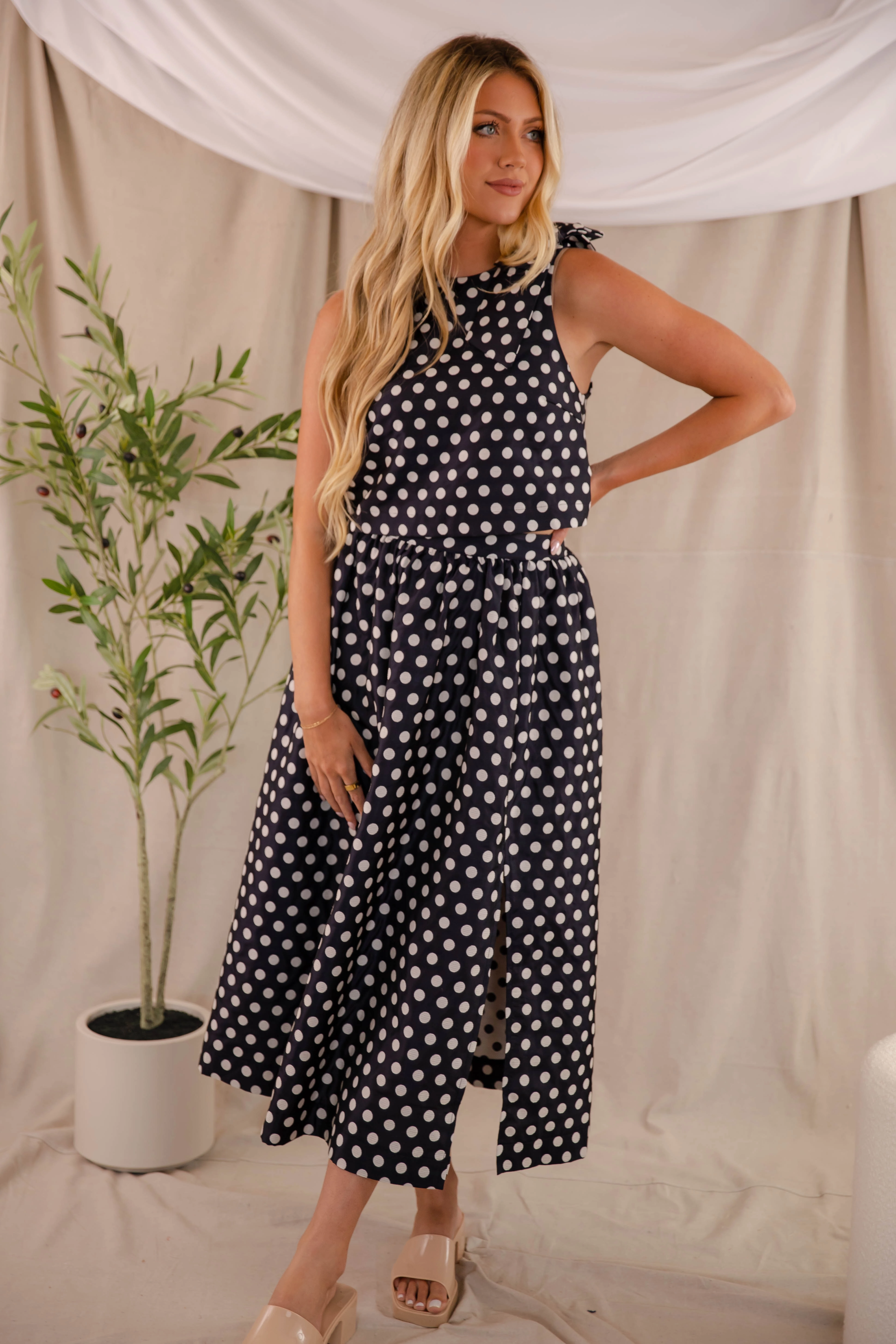 Be Your Inspiration Midi Skirt Soft Interior NonRestrictiveCut
