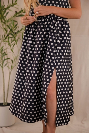 Non Clip Be Your Inspiration Midi Skirt