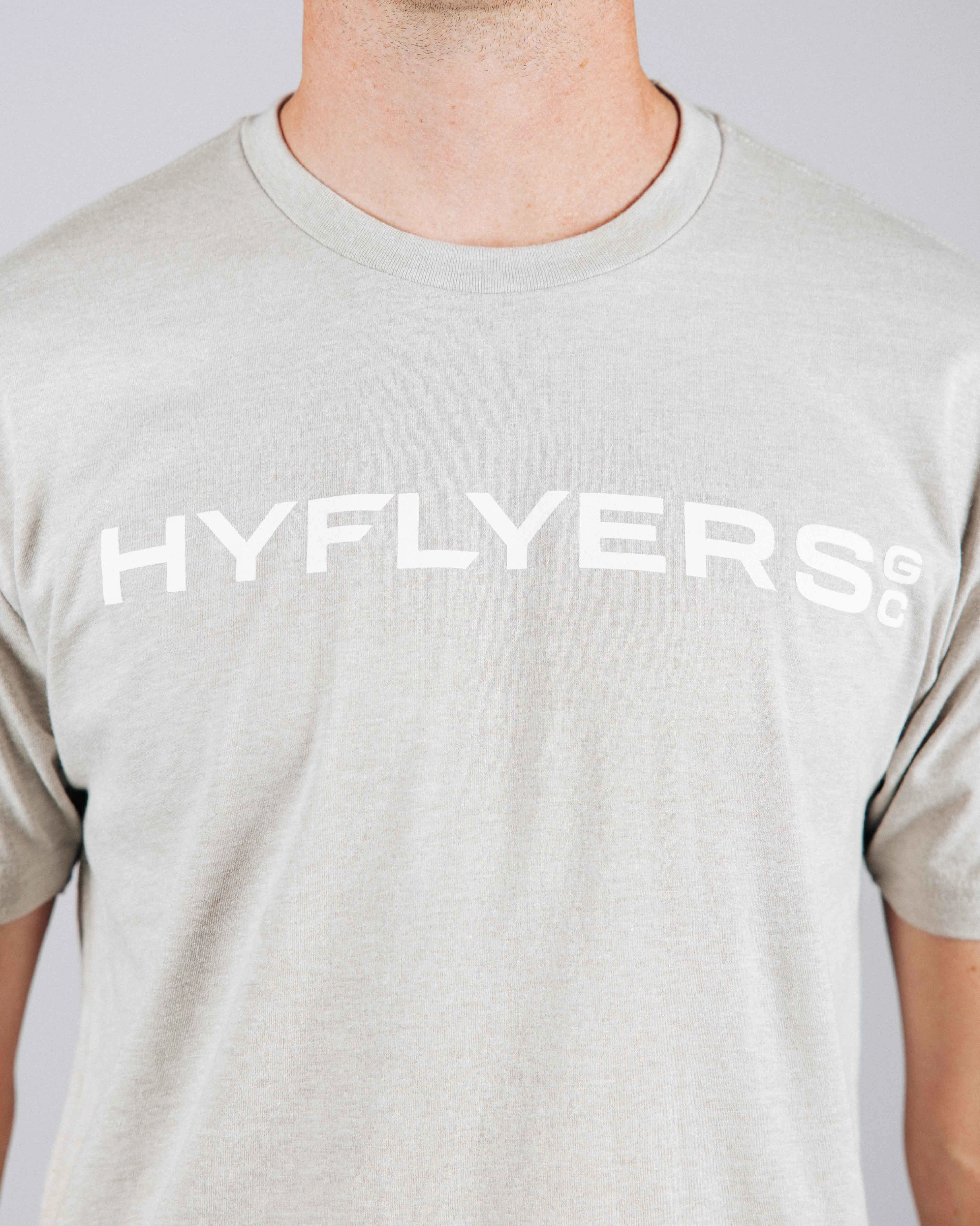 Stone HyFlyers Wordmark Tee Casual Fit