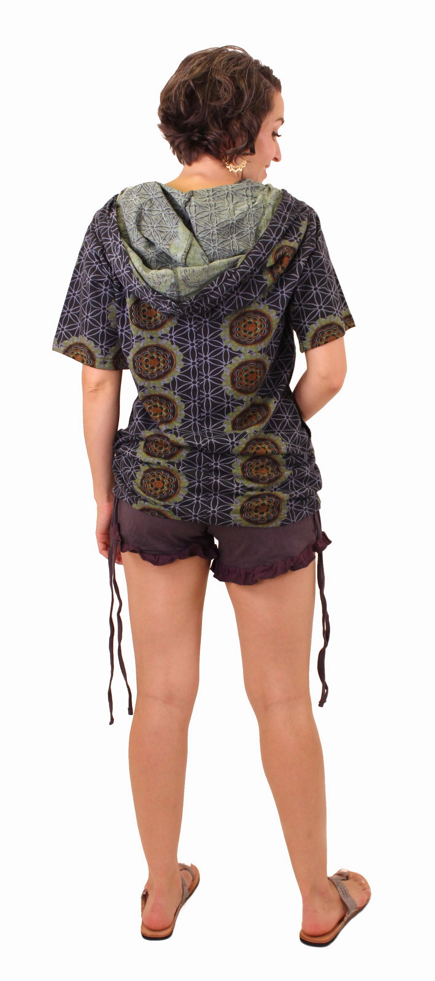 Natural Fiber Blend Illuminated Lucid Tee