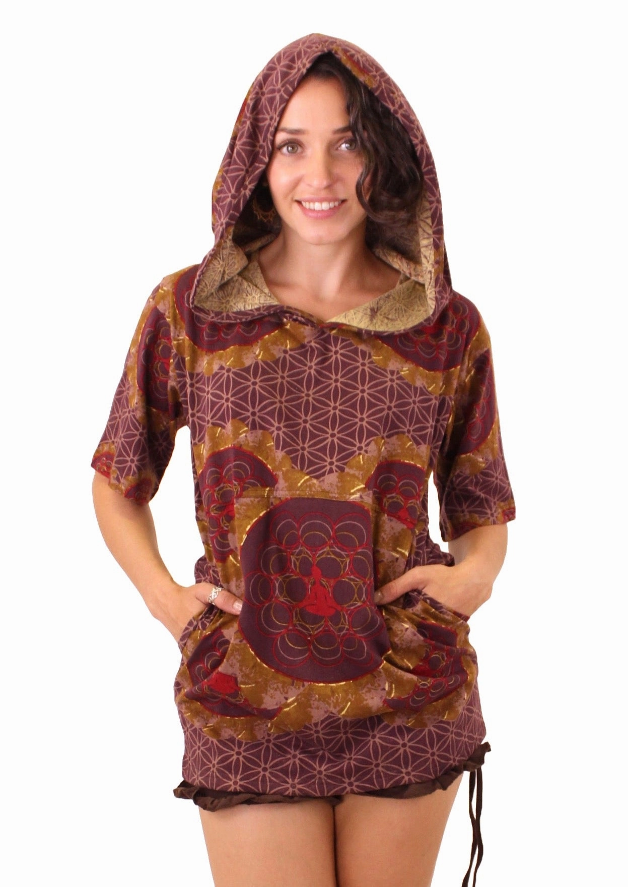 HiddenVentilationPockets Winter Fashion Illuminated Lucid Tee