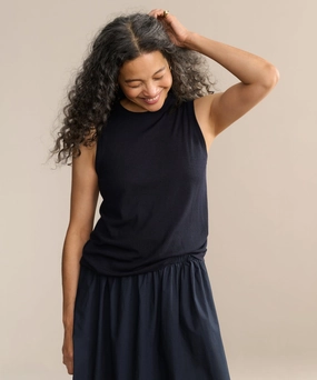 All Season Wear Fabric Merino Tank
