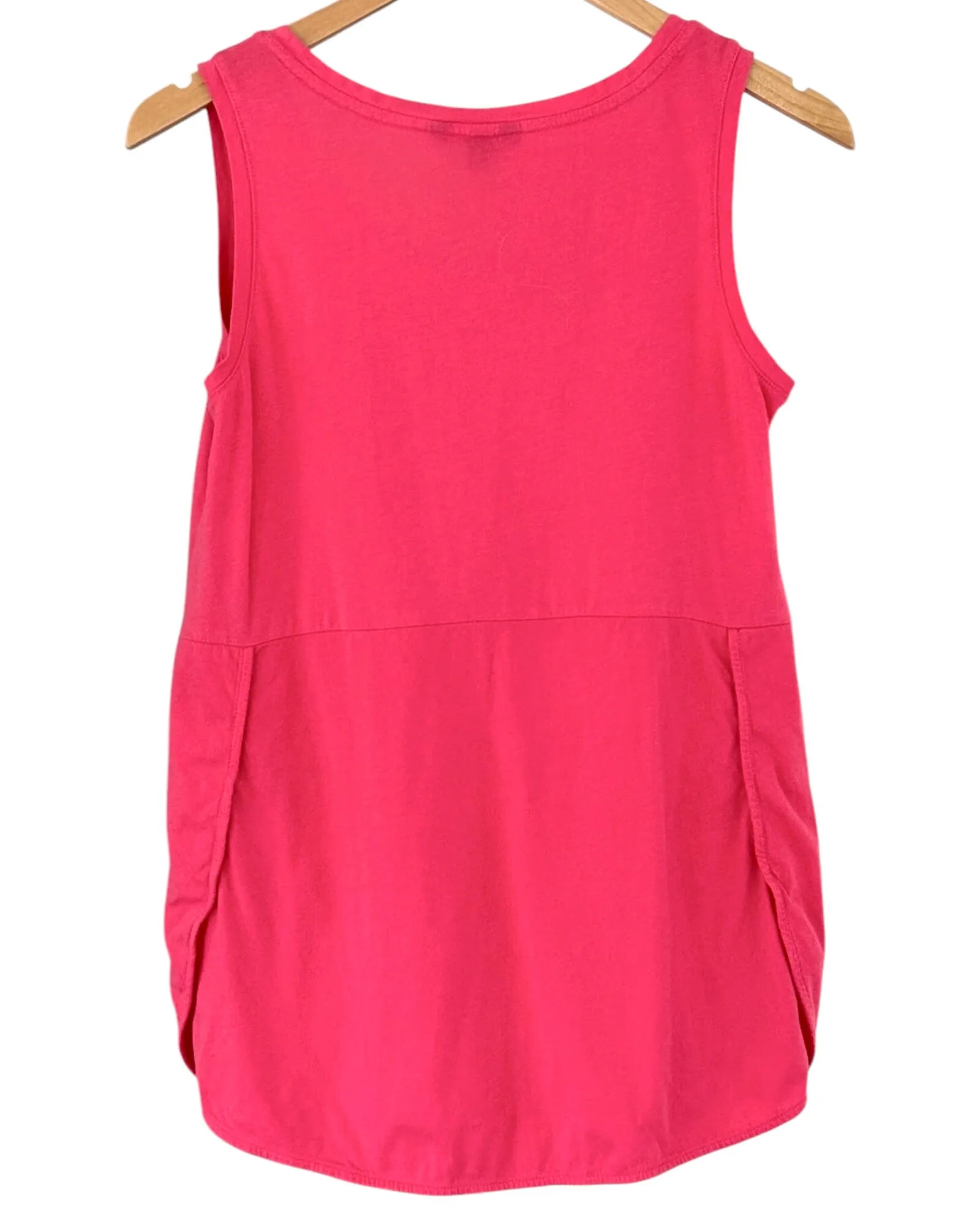 Bright Spring Fresca Sleeveless Petal Tee