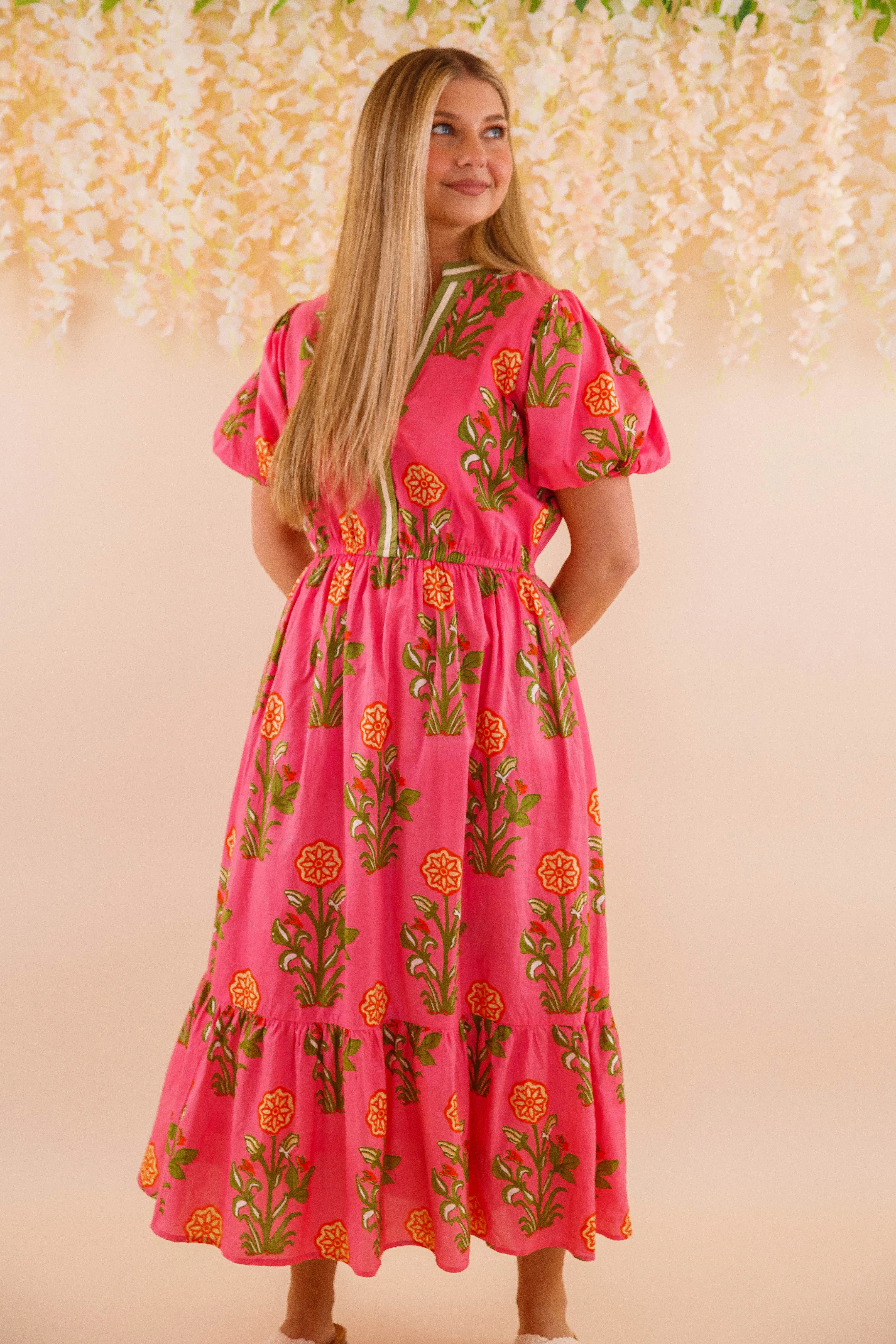 Light Aesthetic Bring Me Back To Life Midi Dress