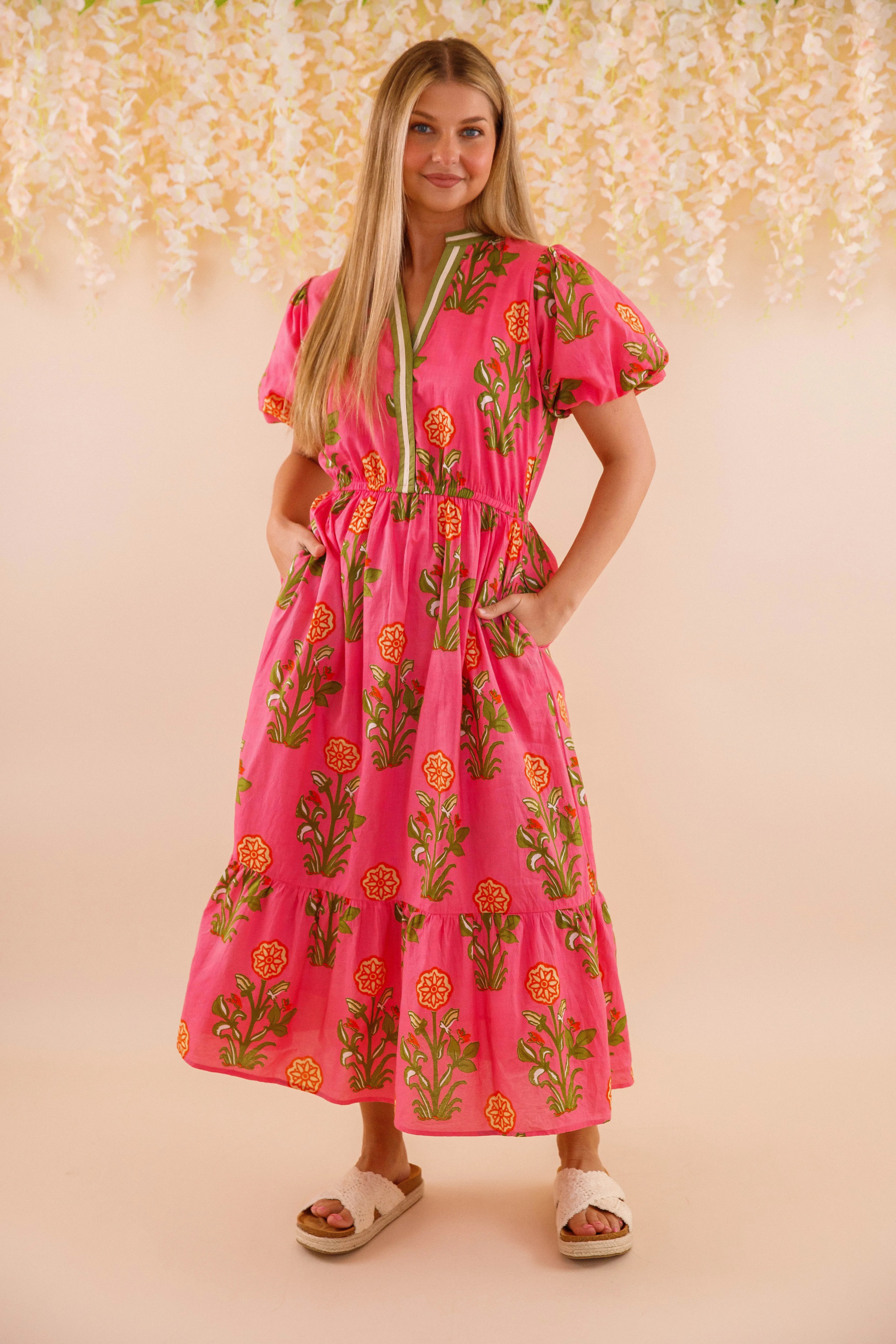 Soul Warm Bring Me Back To Life Midi Dress