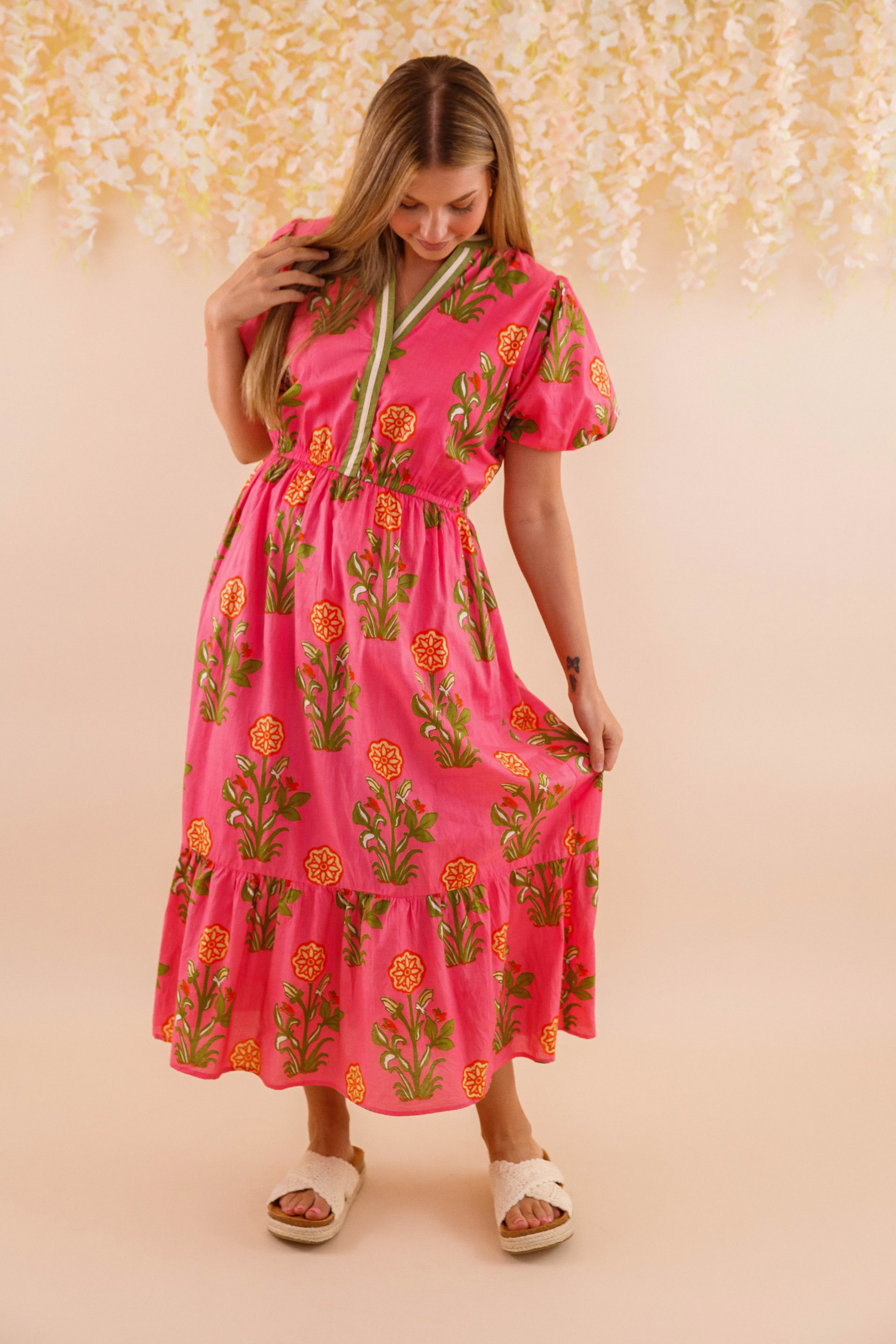 Lounge Style Bring Me Back To Life Midi Dress