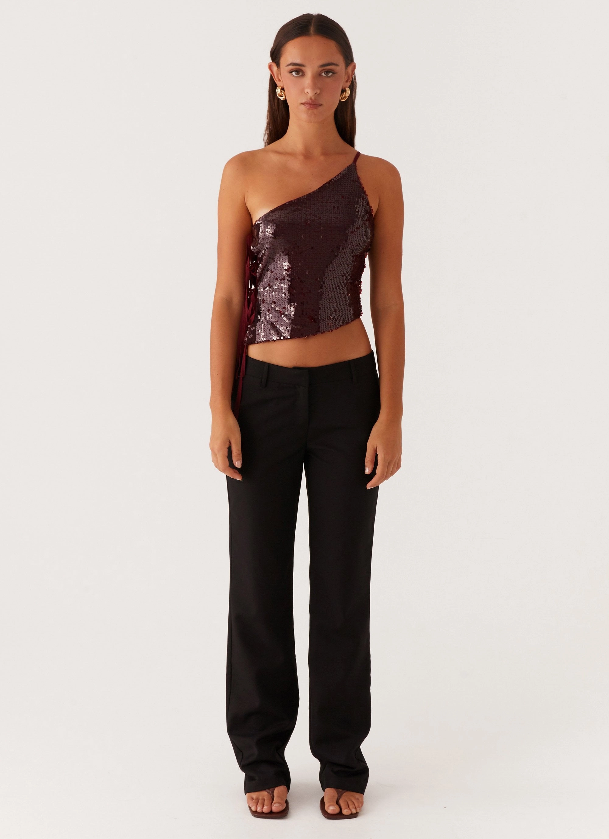 ComfortWaistband Day Ready Britley Fitted Trouser - Black