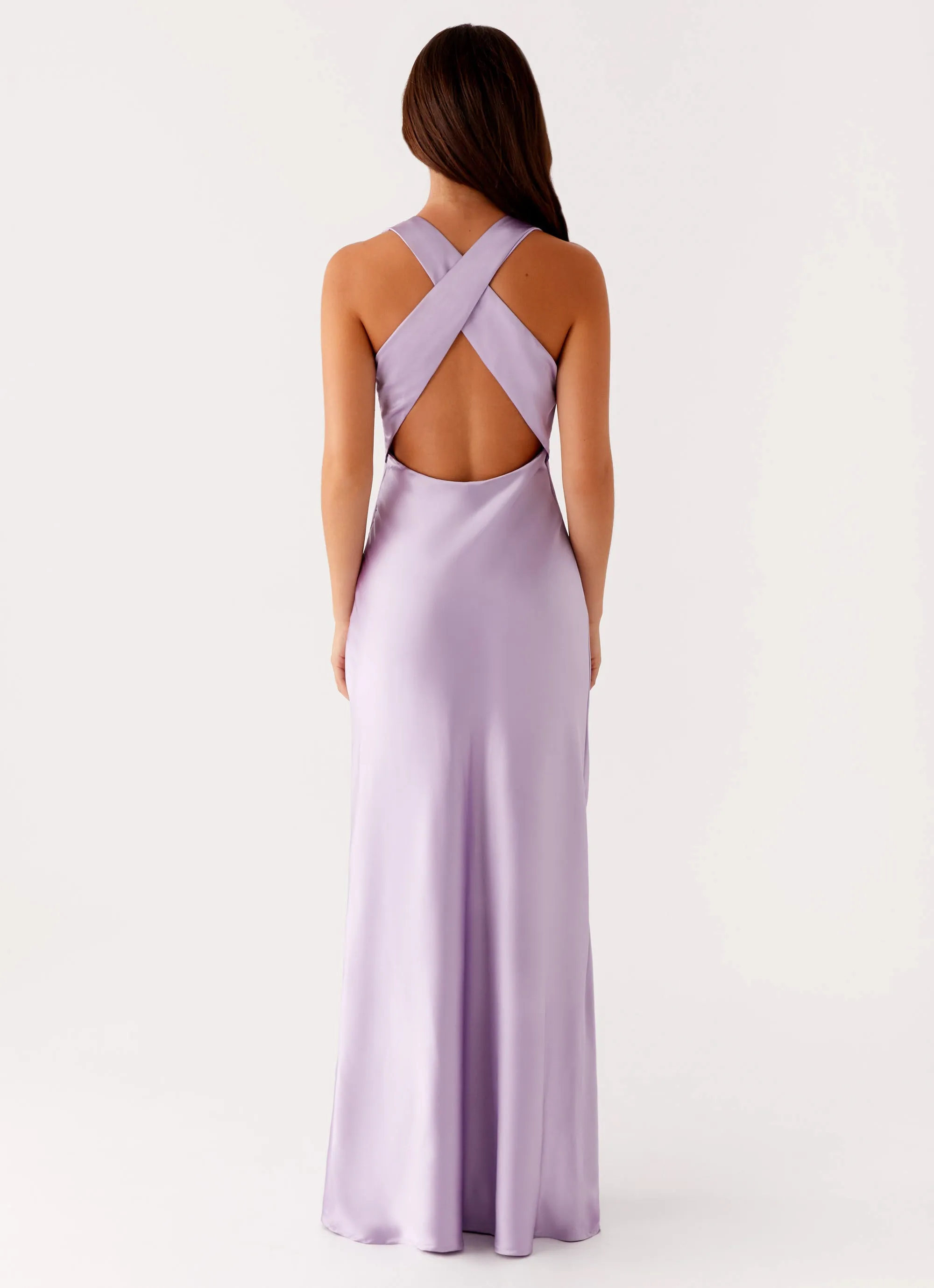 Brody Maxi Dress - Lilac Quick Match