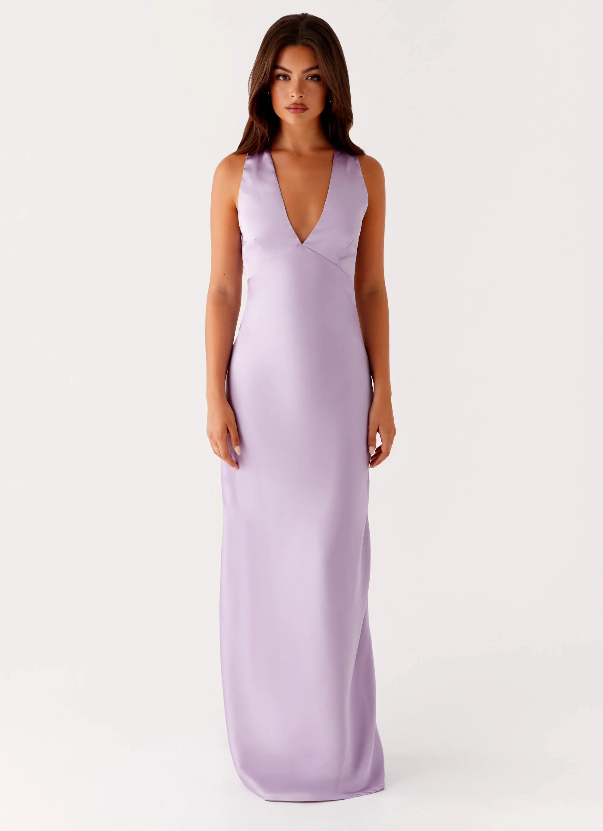 Structured Fit Day Ready Brody Maxi Dress - Lilac