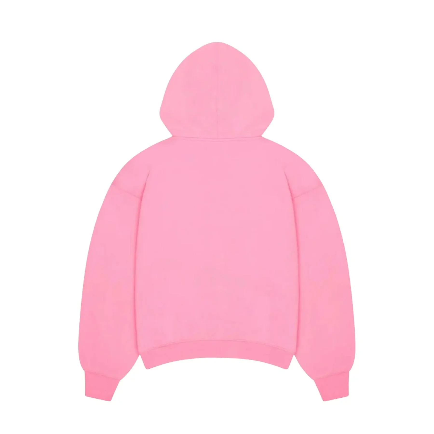 Broken Planet Zip Up Hoodie 'Candy Pink'