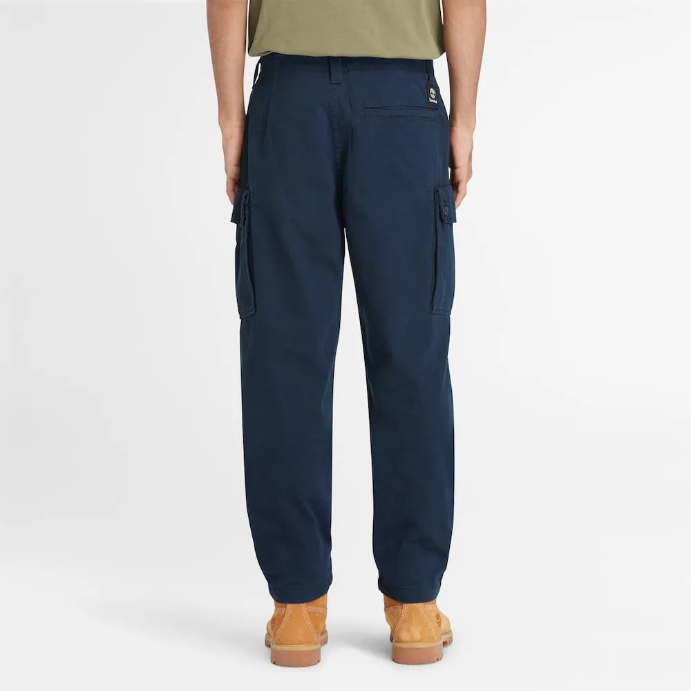 Brookline Twill Cargo Pants For Men