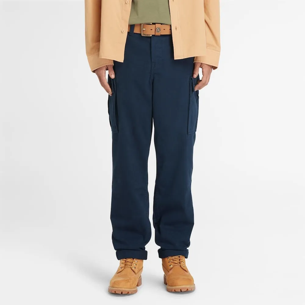 Brookline Twill Cargo Pants For Men