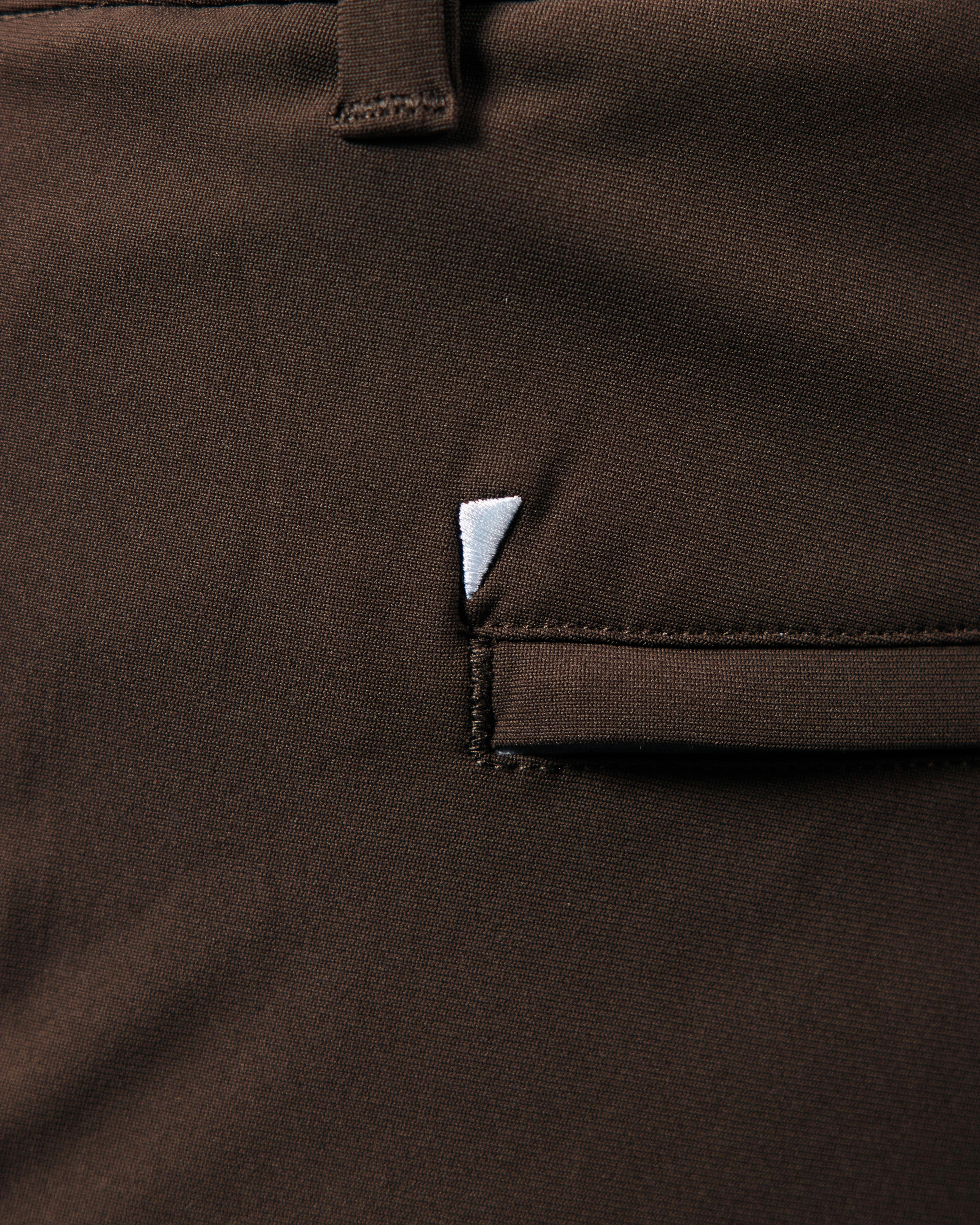 Smart Utility Abrasion Resistant Panels Brown Traditional Pants