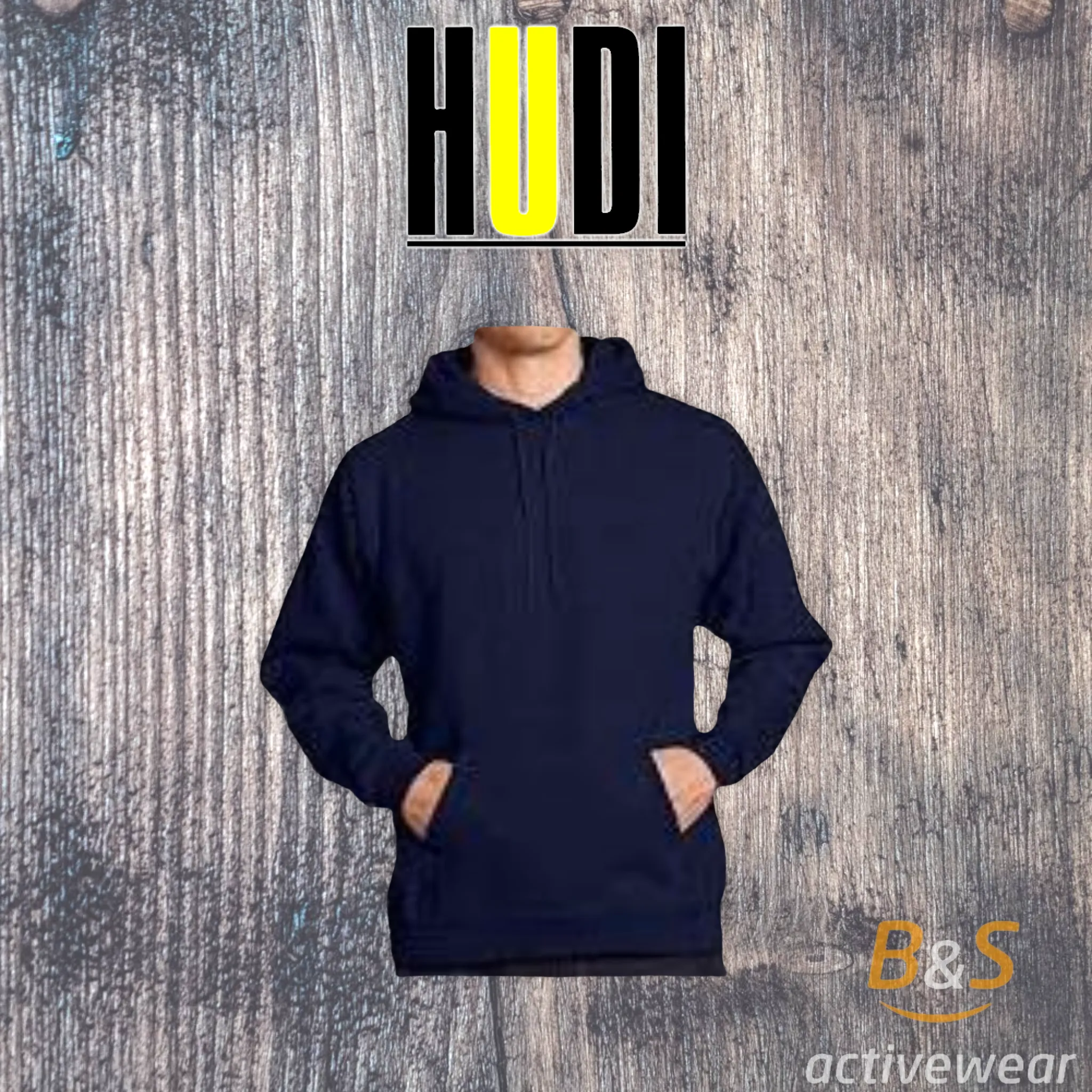 BSI 908 H - 10.5oz Heavy Duty Zip-up Hoodie With Brushed Fleece Interior