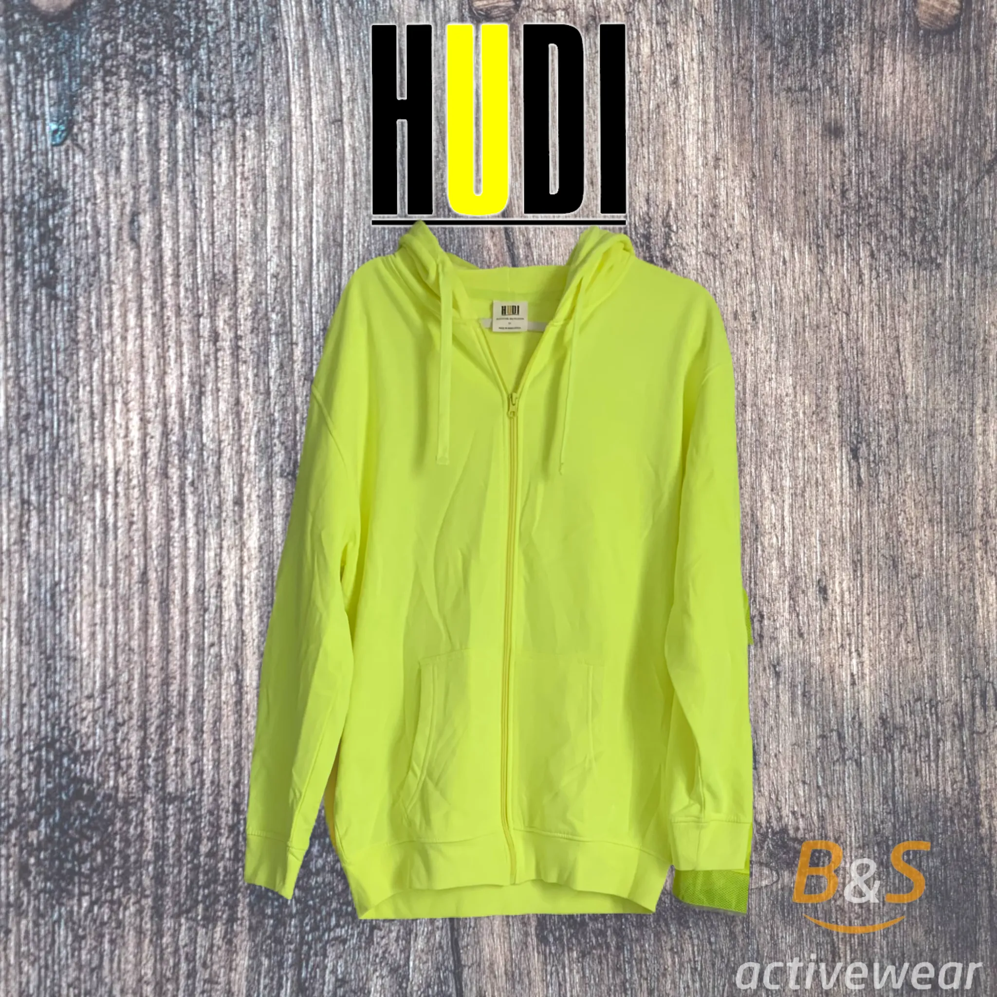 BSI 908 H - 10.5oz Heavy Duty Zip-up Hoodie With Brushed Fleece Interior