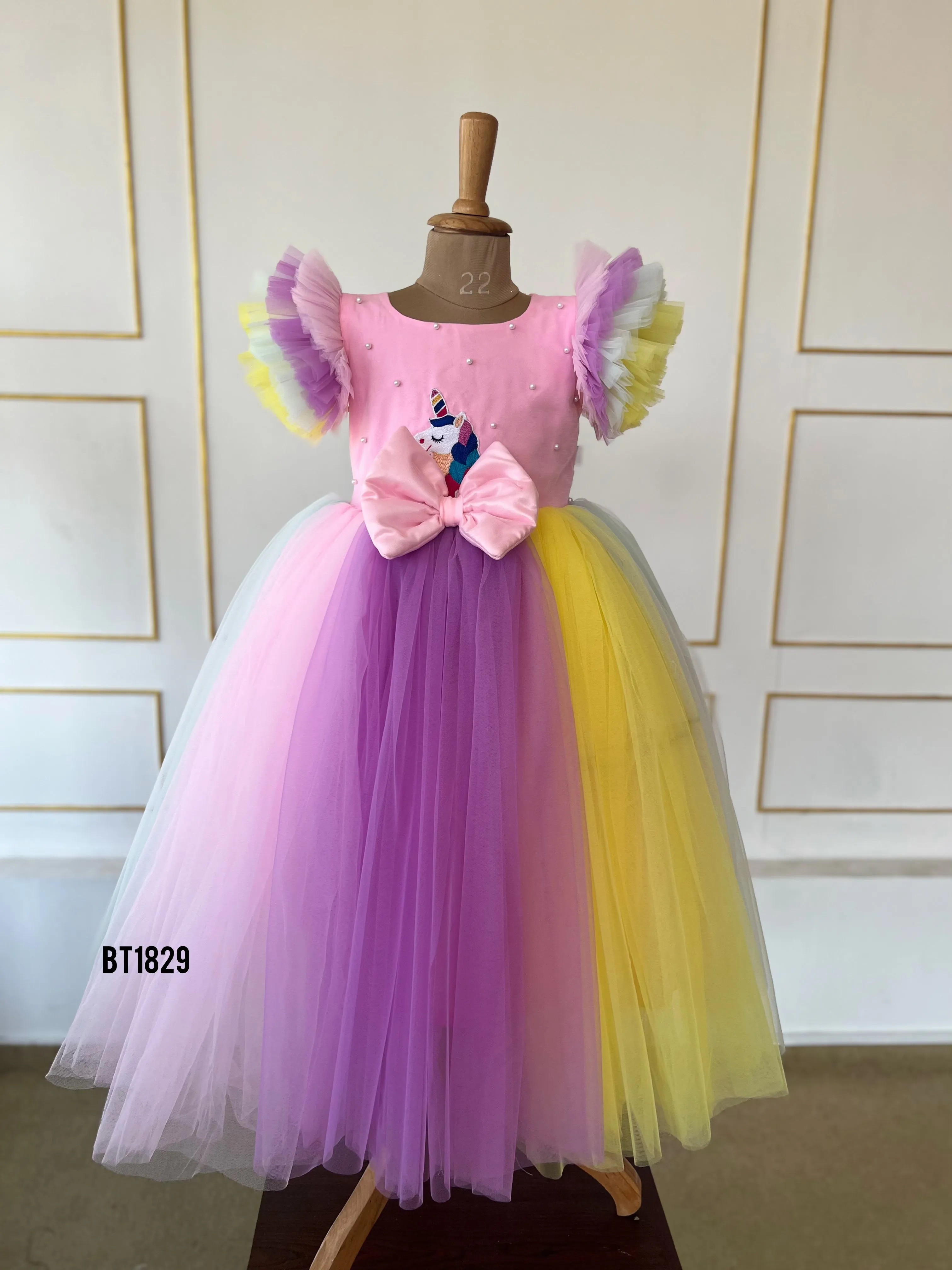 BT1829 Magical Whimsy Princess Dress - A Fairytale in Every Thread