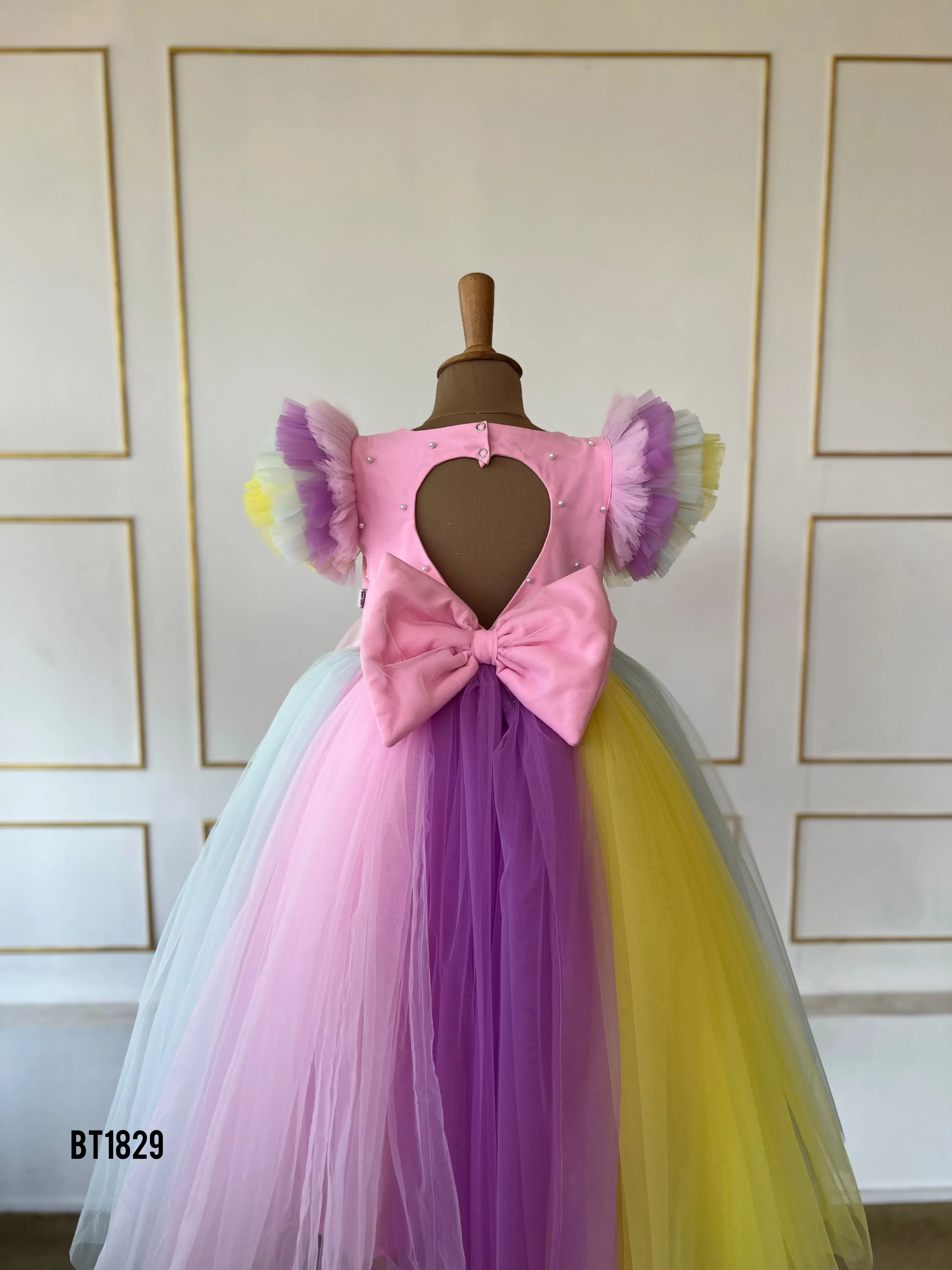 BT1829 Magical Whimsy Princess Dress - A Fairytale in Every Thread