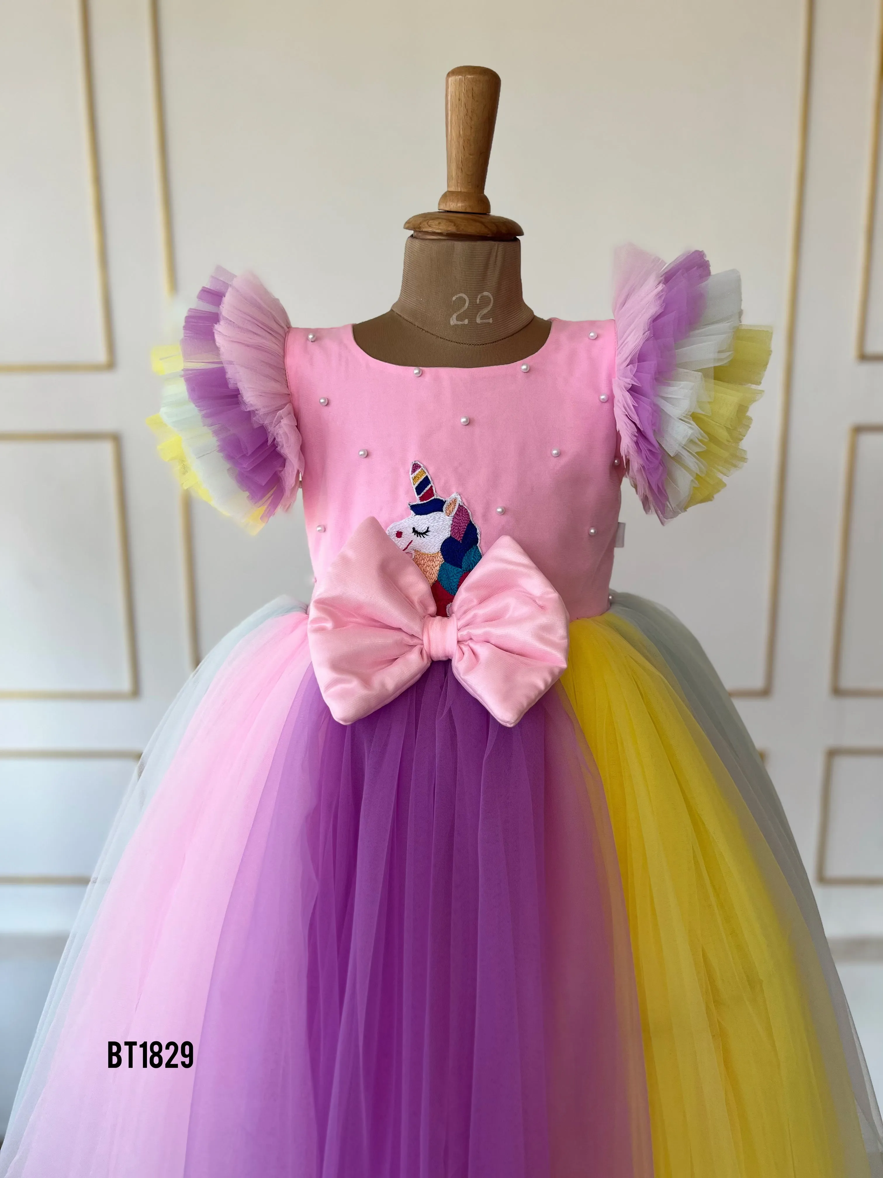 BT1829 Magical Whimsy Princess Dress - A Fairytale in Every Thread