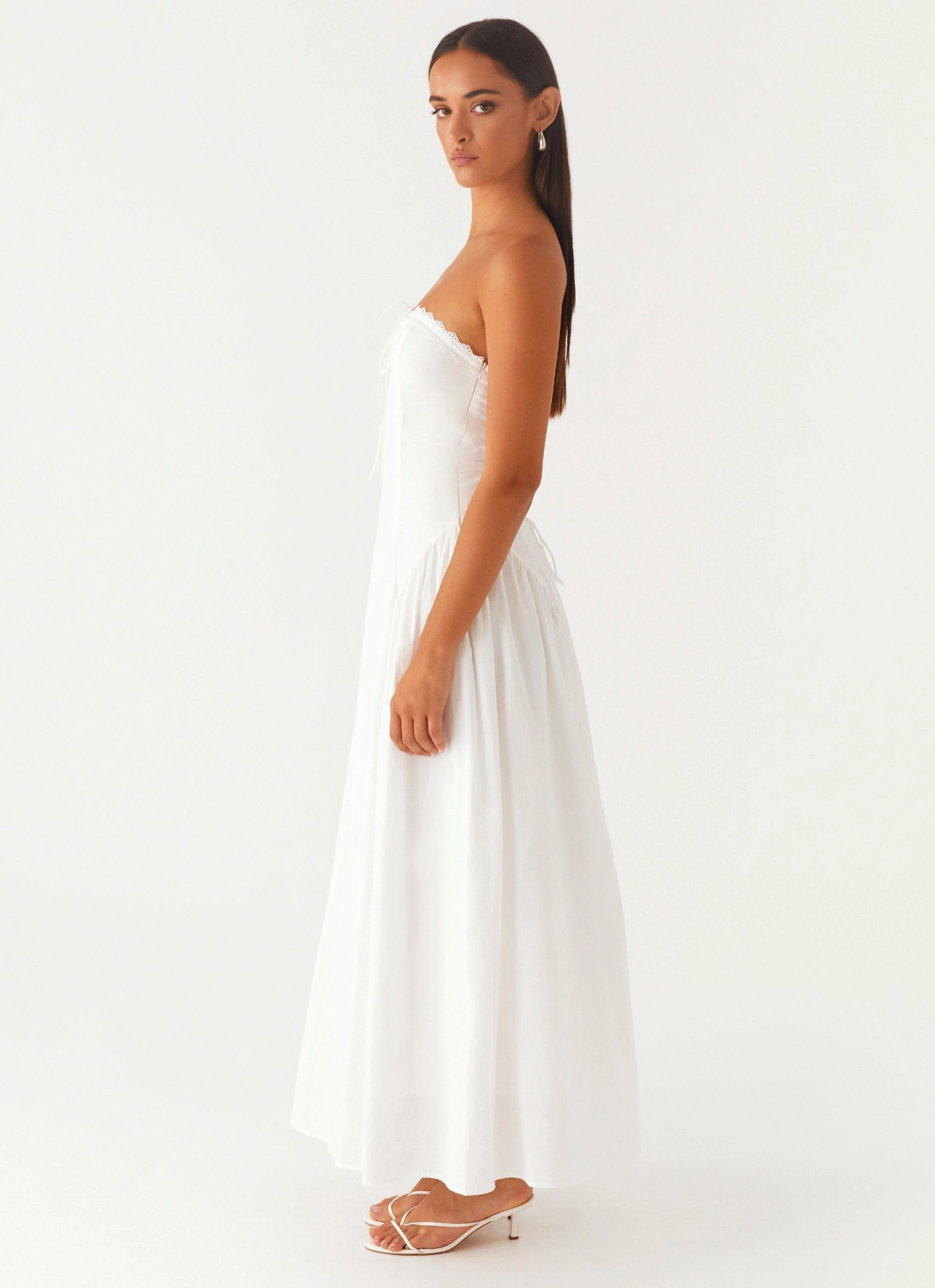 Perfect Wear Formal dinner wear Burleigh Maxi Dress - Ivory