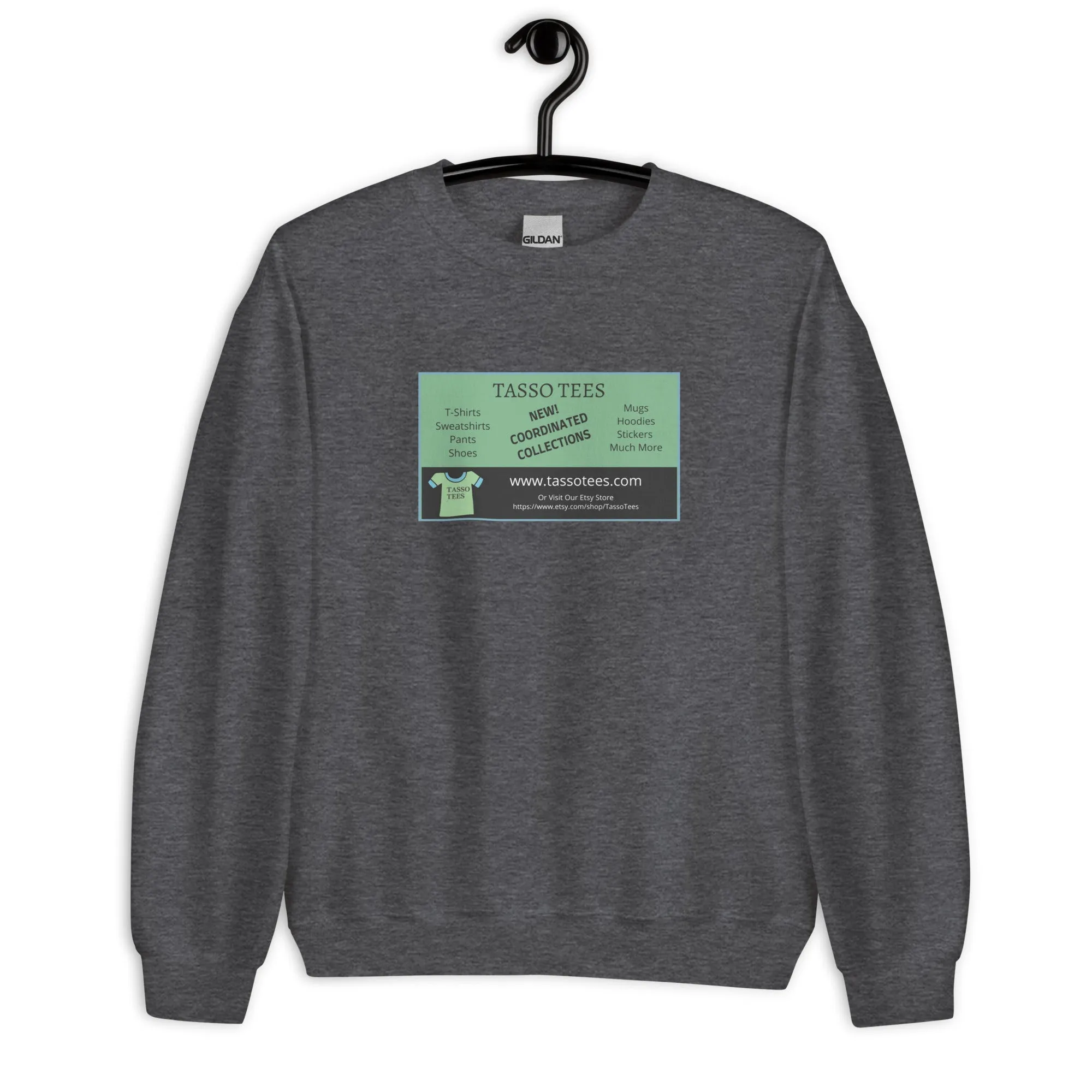 Business Card Unisex Sweatshirt, Guerilla Marketing Sweatshirt, Gift For Business Owner